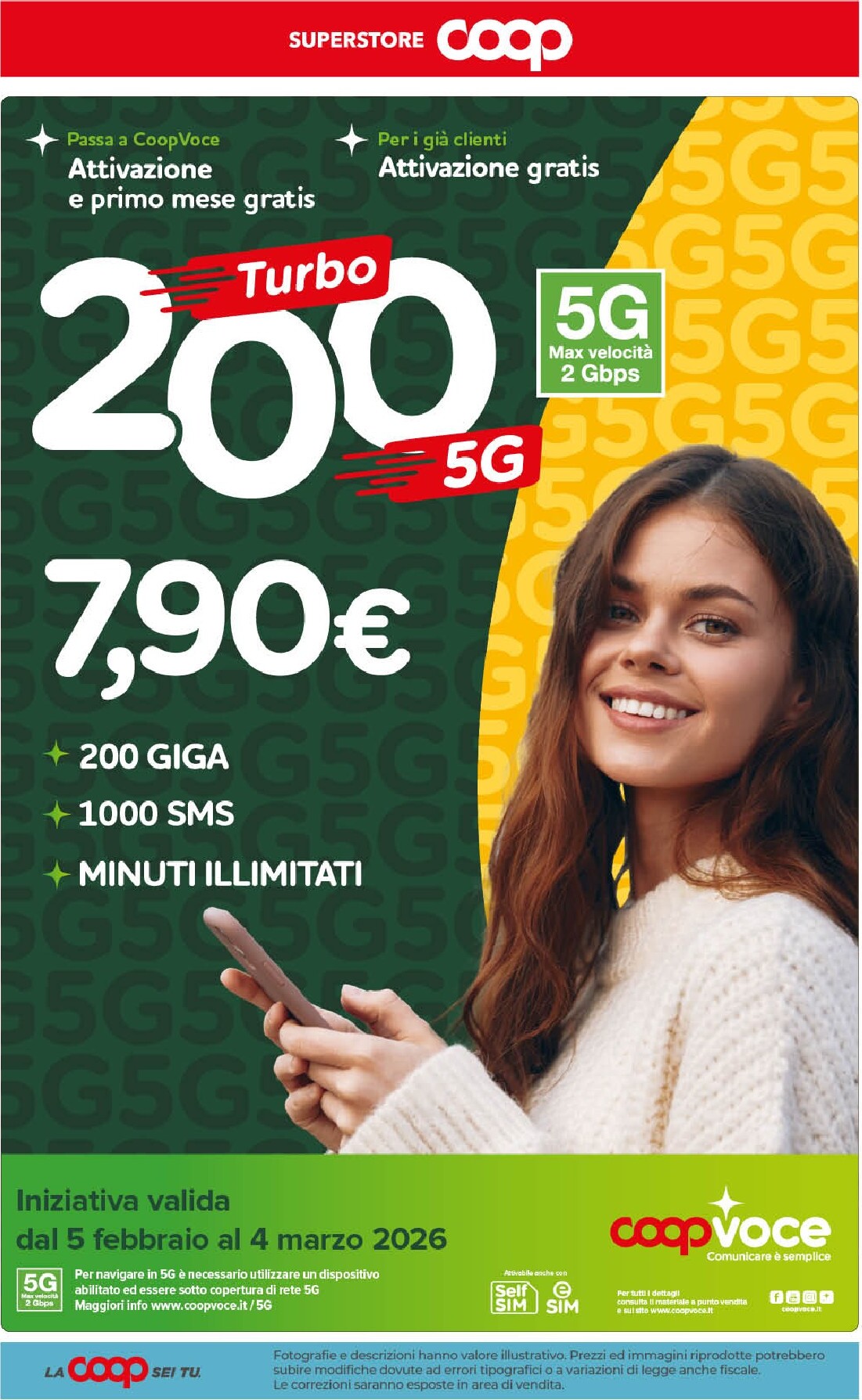 coop - Volantino Coop - Superstore valido dal 24/02/2026 al 05/03/2026 - page: 52