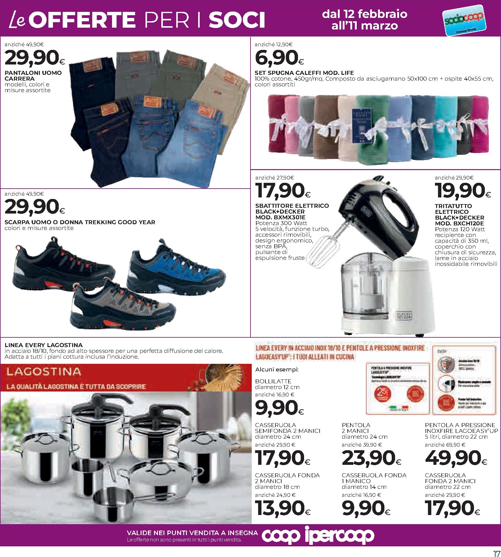 coop - Volantino Coop valido dal 26/02/2026 al 11/03/2026 - page: 17