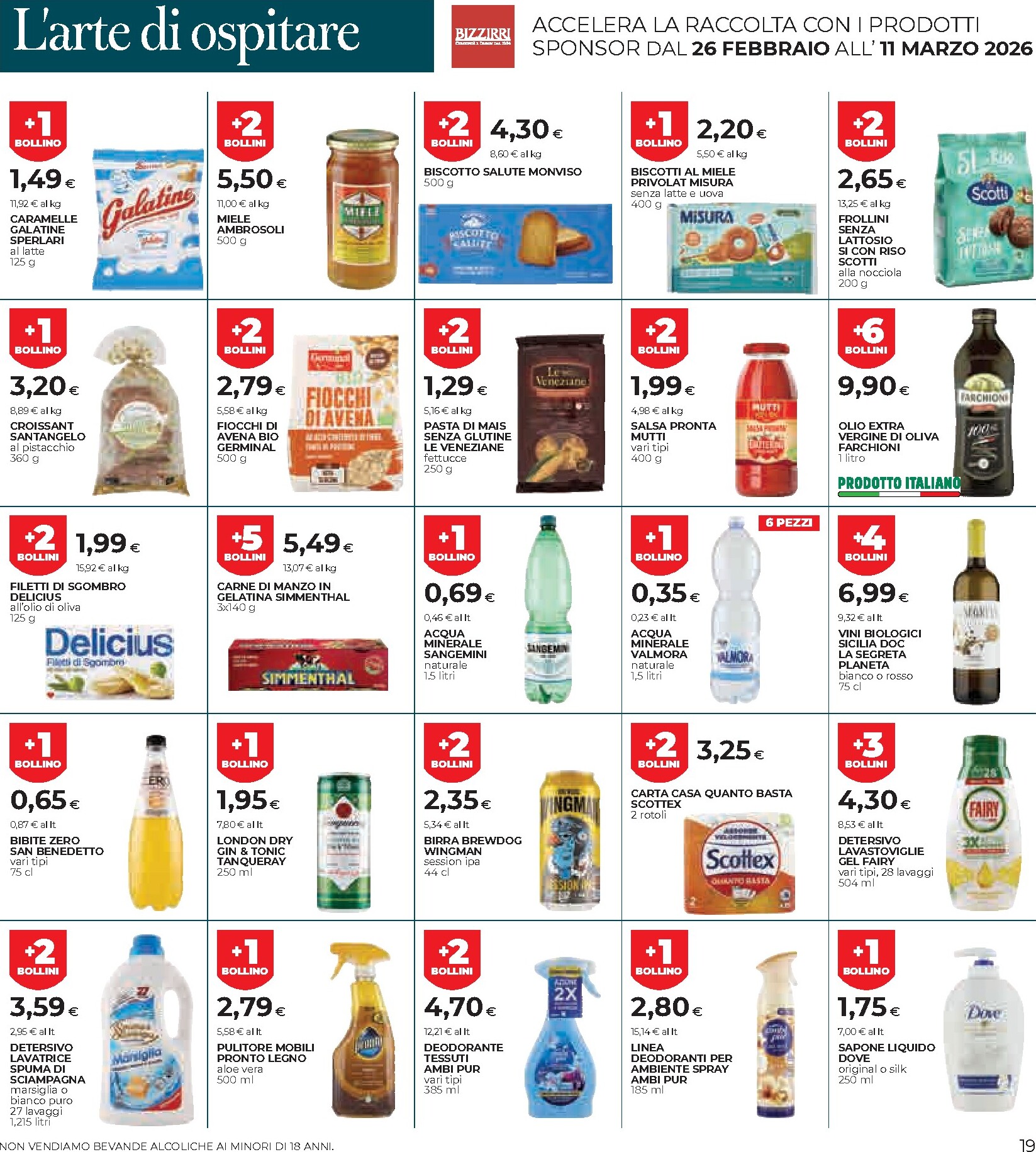 coop - Volantino Coop valido dal 26/02/2026 al 11/03/2026 - page: 19