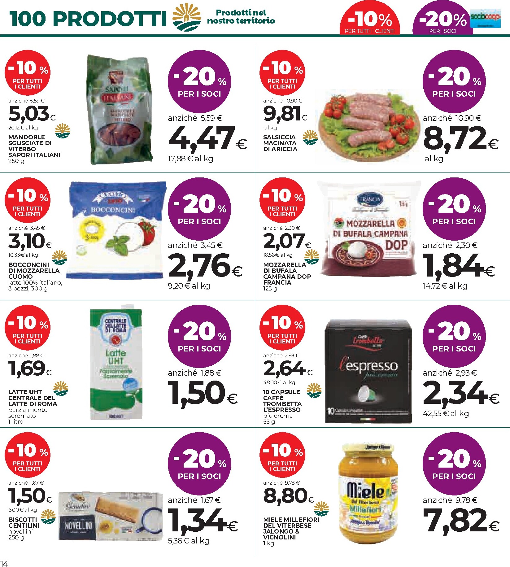 coop - Volantino Coop valido dal 26/02/2026 al 11/03/2026 - page: 14