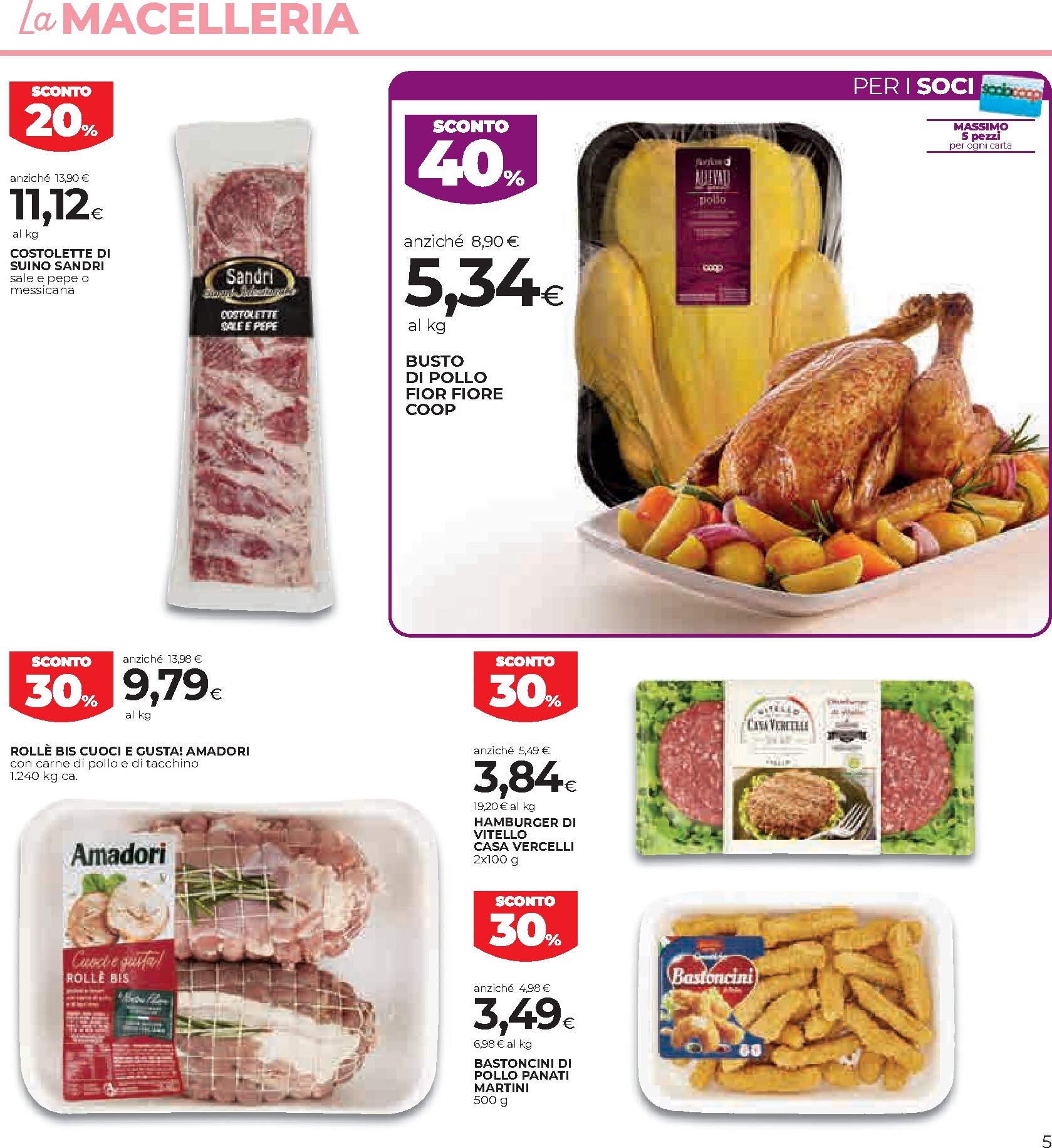 coop - Volantino Coop valido dal 26/02/2026 al 11/03/2026 - page: 5