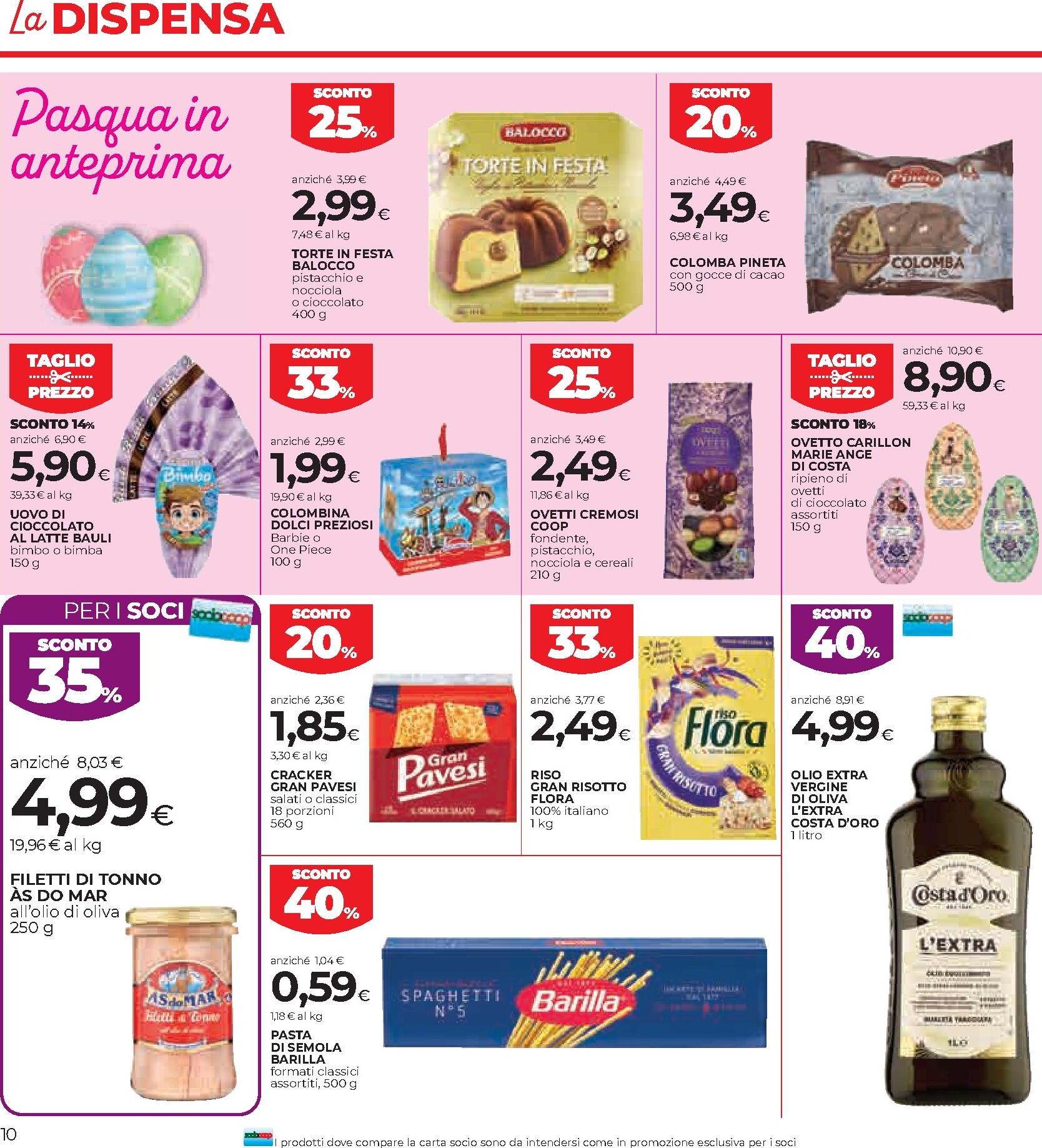 coop - Volantino Coop valido dal 26/02/2026 al 11/03/2026 - page: 10
