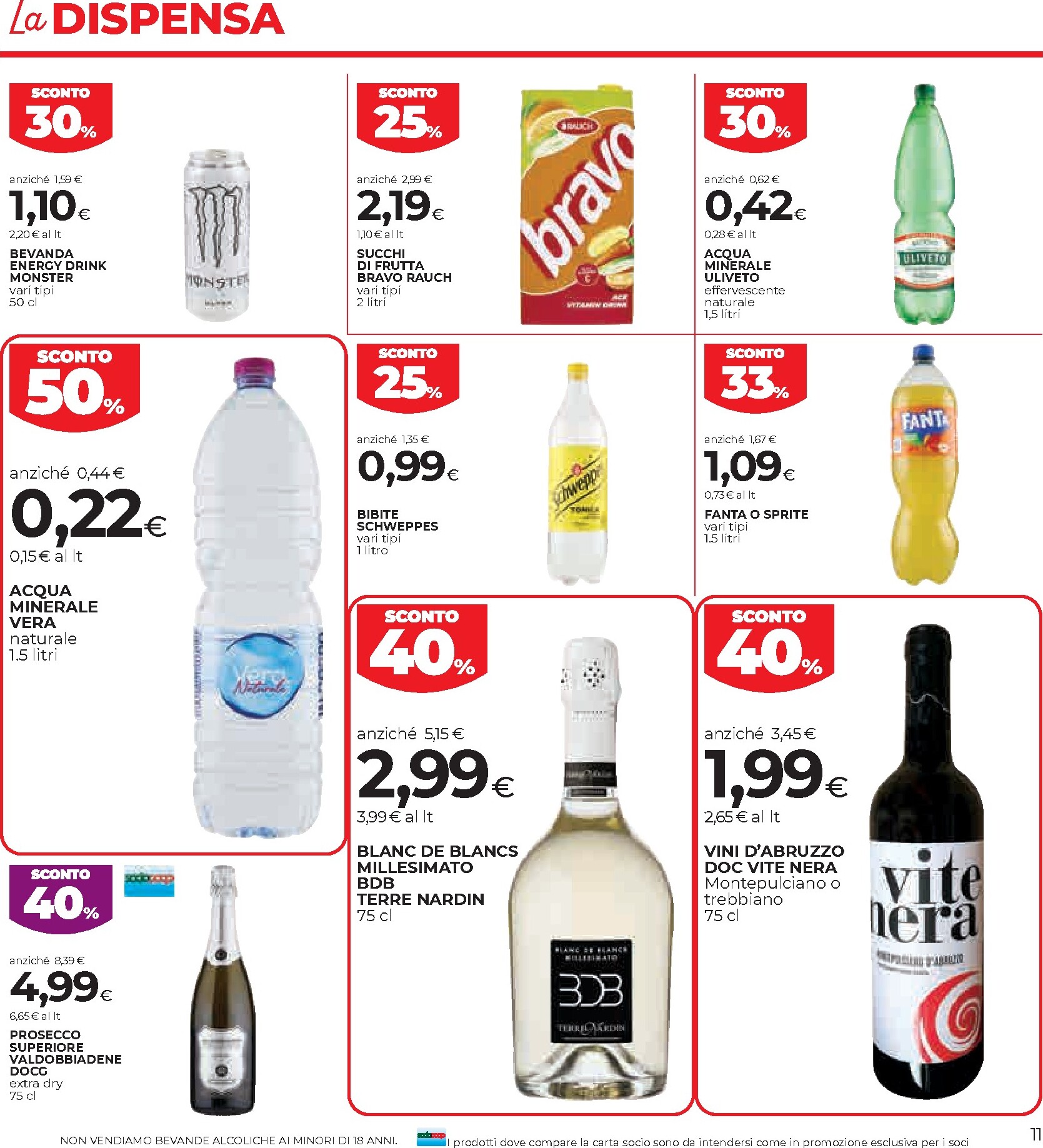 coop - Volantino Coop valido dal 26/02/2026 al 11/03/2026 - page: 11