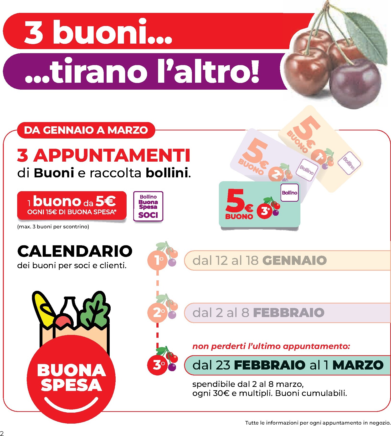 coop - Volantino Coop valido dal 26/02/2026 al 11/03/2026 - page: 2