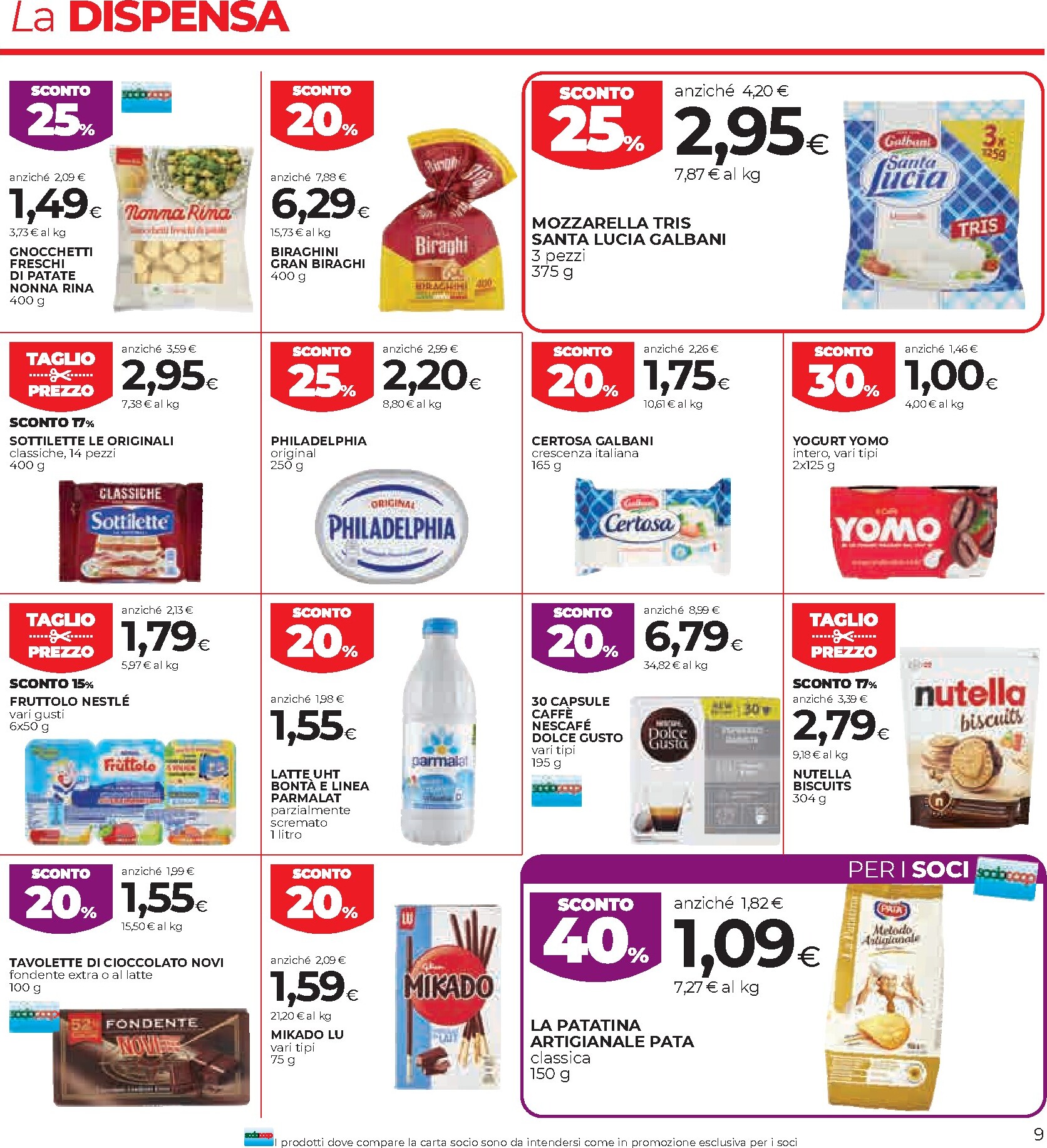 coop - Volantino Coop valido dal 26/02/2026 al 11/03/2026 - page: 9