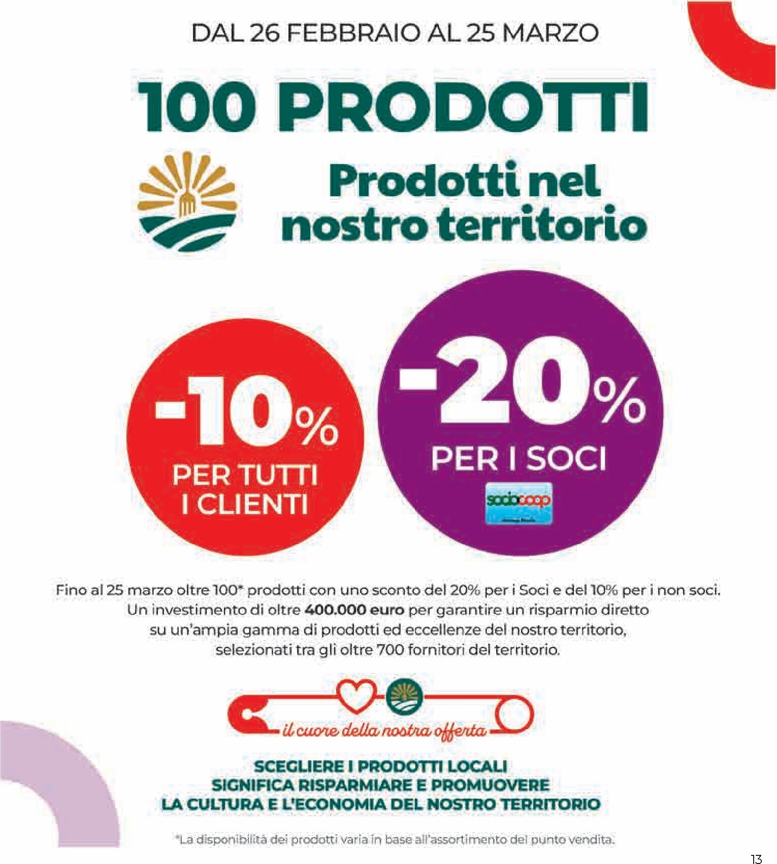 coop - Volantino Coop valido dal 26/02/2026 al 11/03/2026 - page: 13