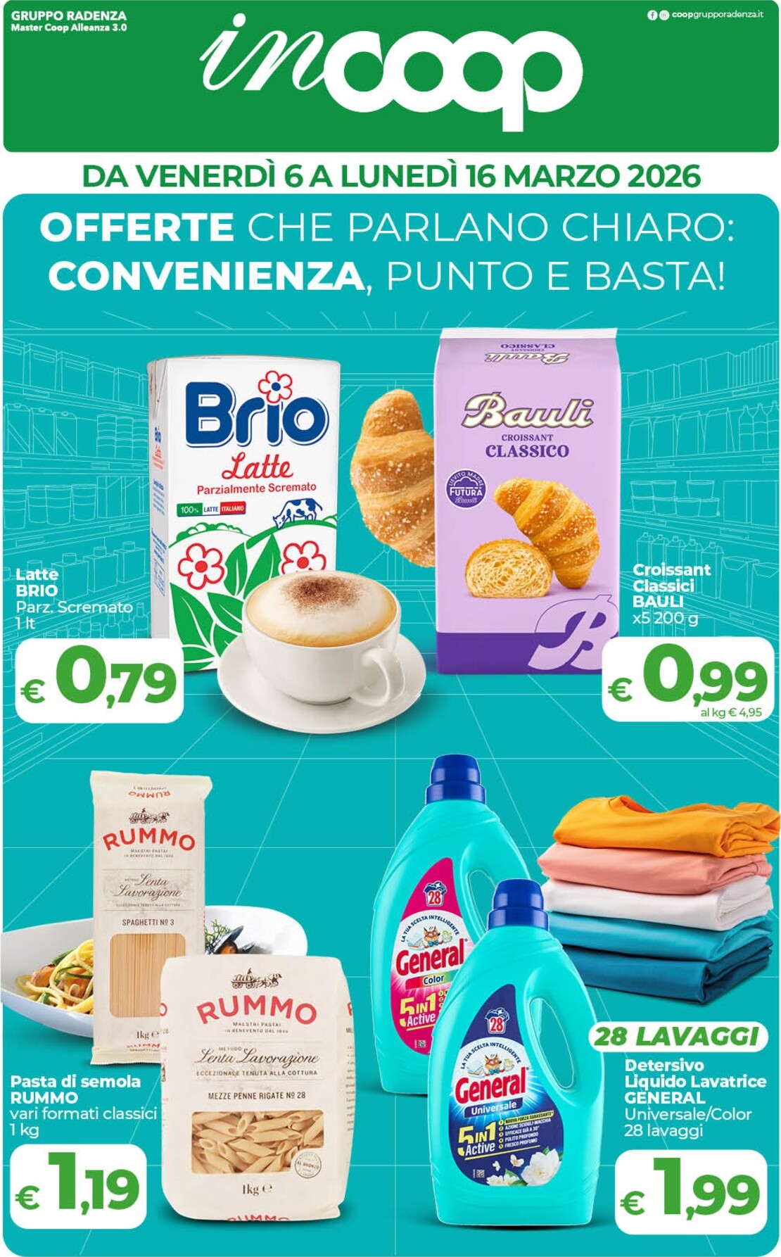 coop - Volantino inCoop valido dal 06/03/2026 al 16/03/2026
