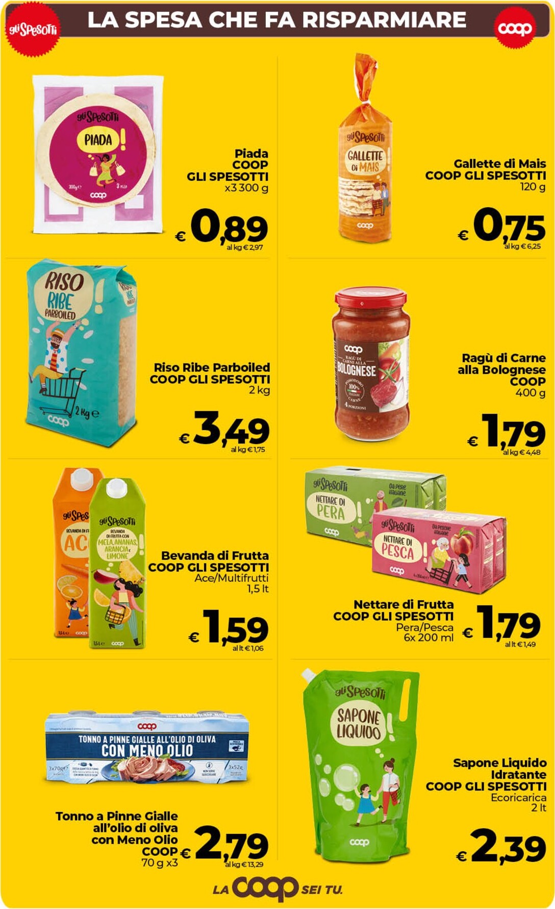 coop - Volantino Coop - Superstore valido dal 06/03/2026 al 16/03/2026 - page: 7