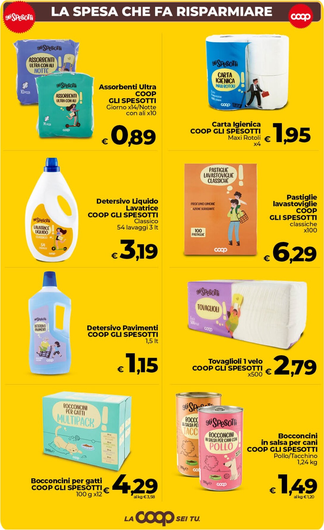 coop - Volantino Coop - Sicilia valido dal 06/03/2026 al 16/03/2026 - page: 8