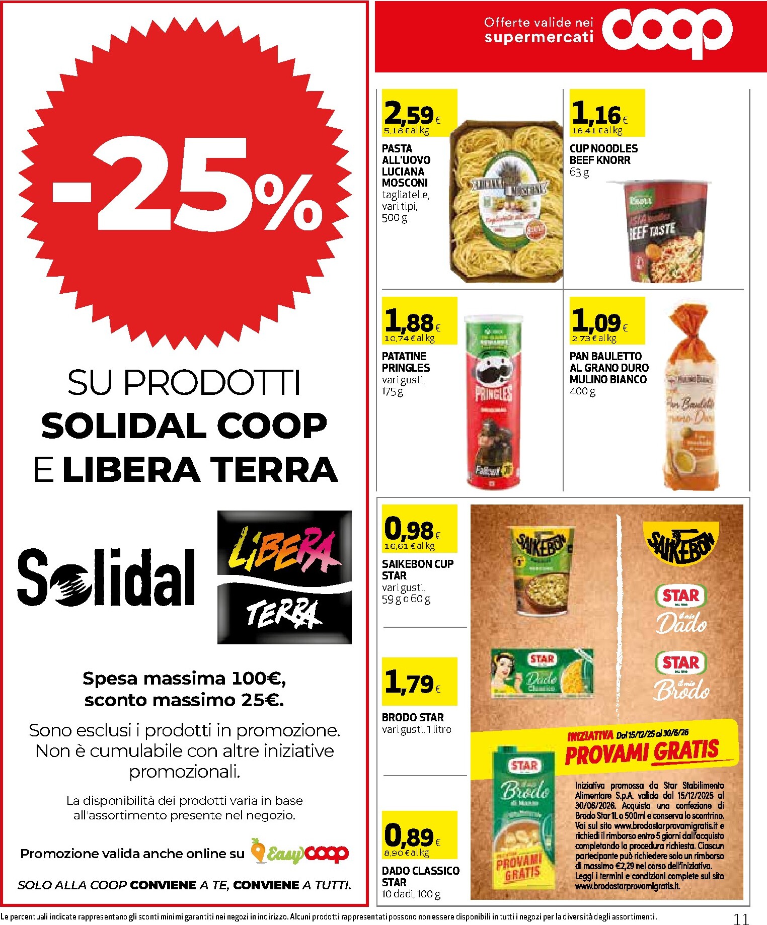 coop - Volantino Coop - -40% valido dal 12/03/2026 al 25/03/2026 - page: 11