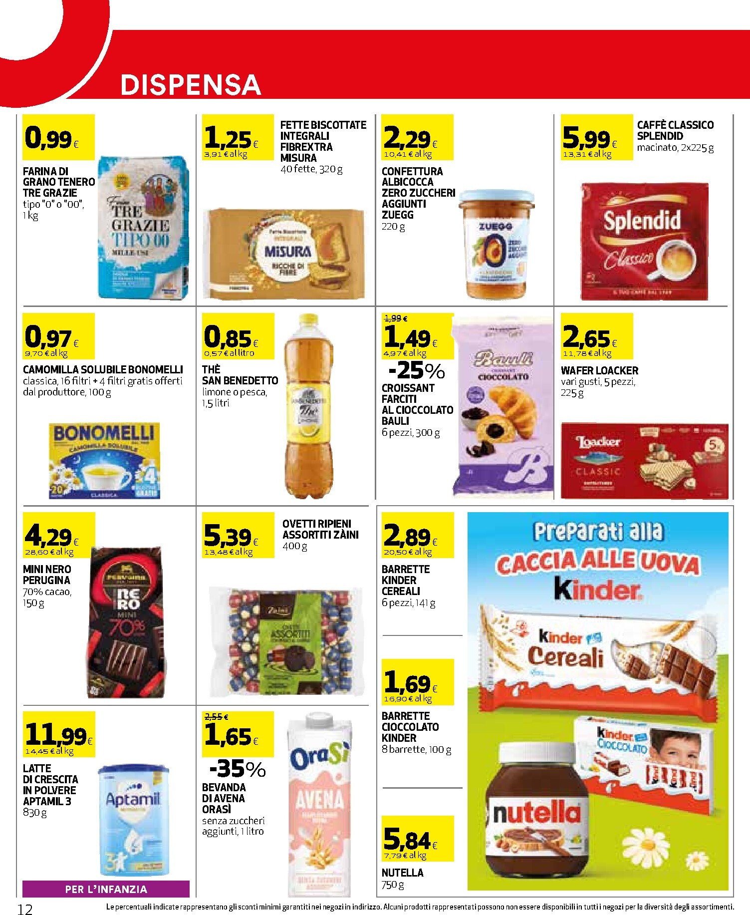 coop - Volantino Coop - -40% valido dal 12/03/2026 al 25/03/2026 - page: 12