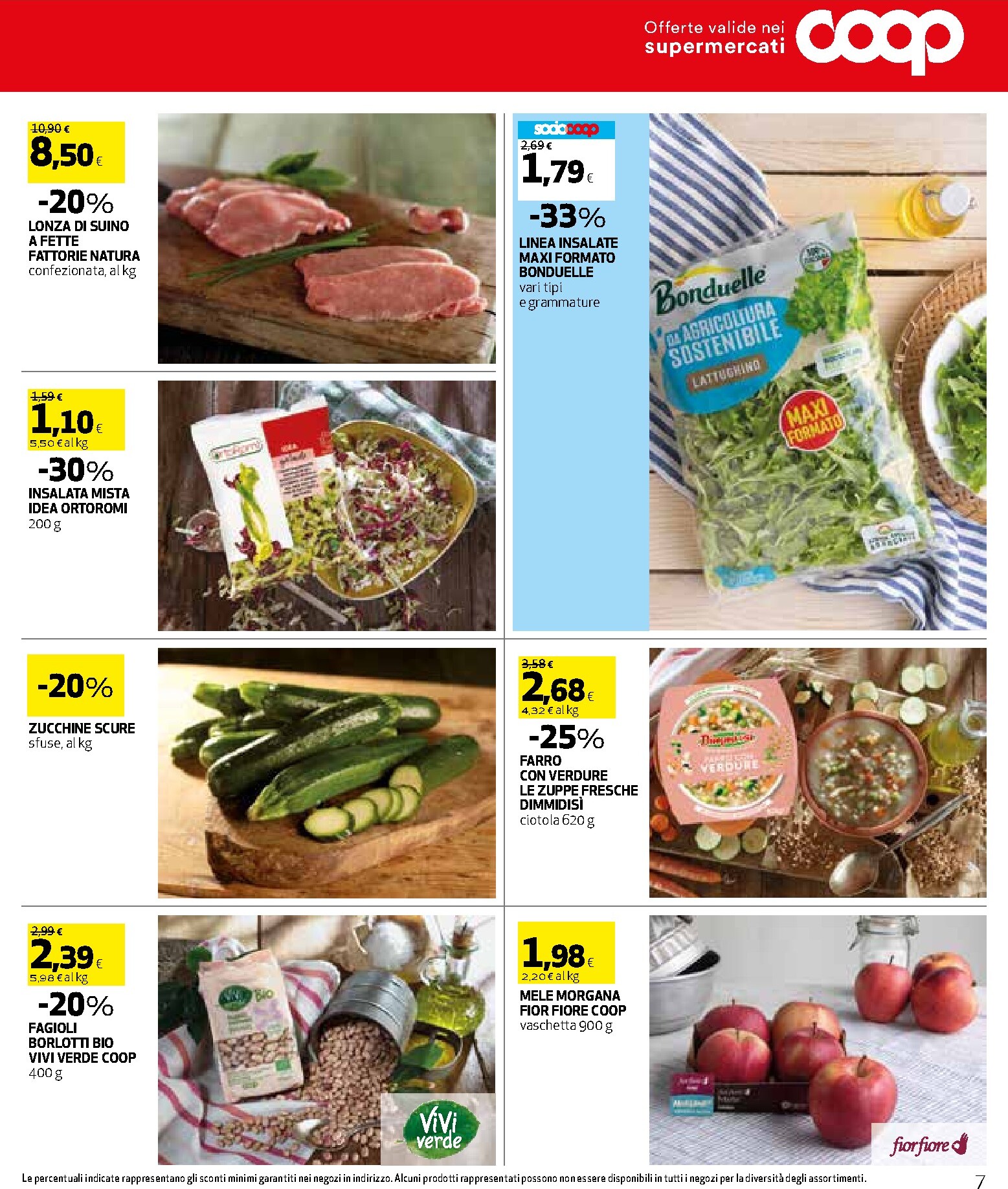 coop - Volantino Coop - -40% valido dal 12/03/2026 al 25/03/2026 - page: 7