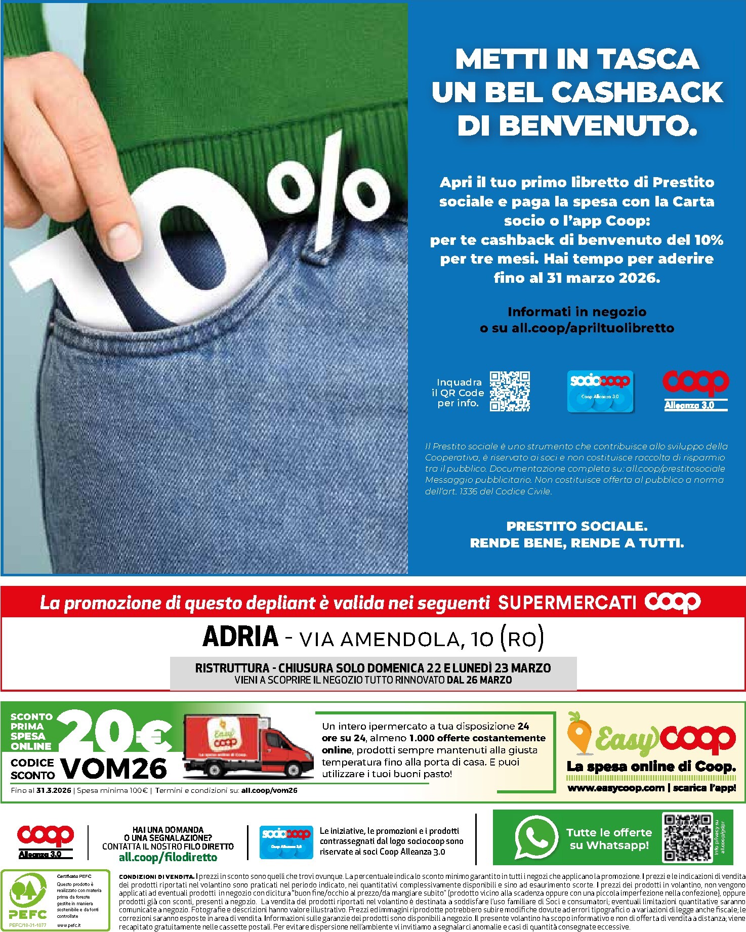 coop - Volantino Coop - -40% valido dal 12/03/2026 al 25/03/2026 - page: 21