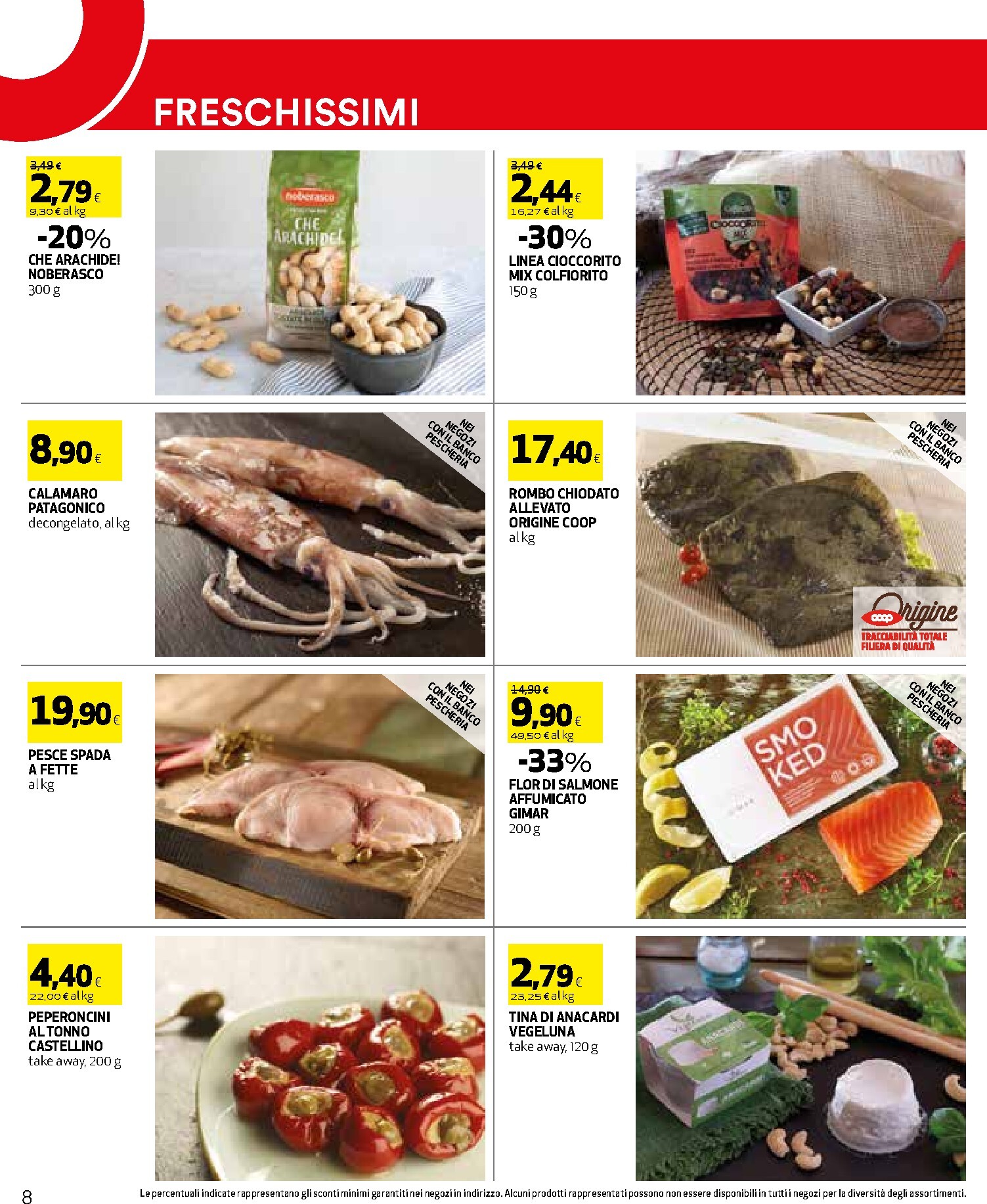 coop - Volantino Coop - -40% valido dal 12/03/2026 al 25/03/2026 - page: 8