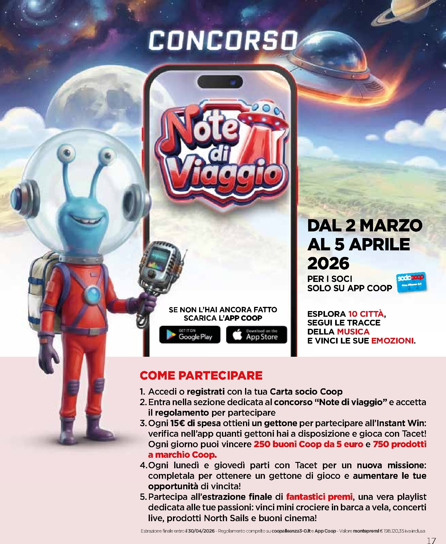 coop - Volantino Coop - -40% valido dal 12/03/2026 al 25/03/2026 - page: 17