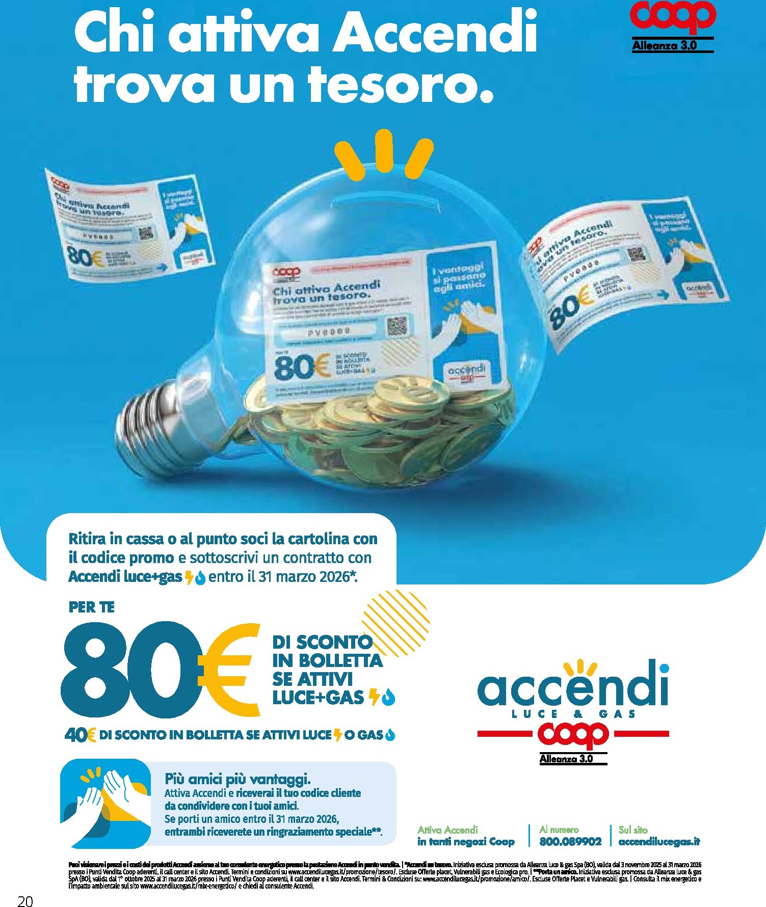 coop - Volantino Coop - -40% valido dal 12/03/2026 al 25/03/2026 - page: 20