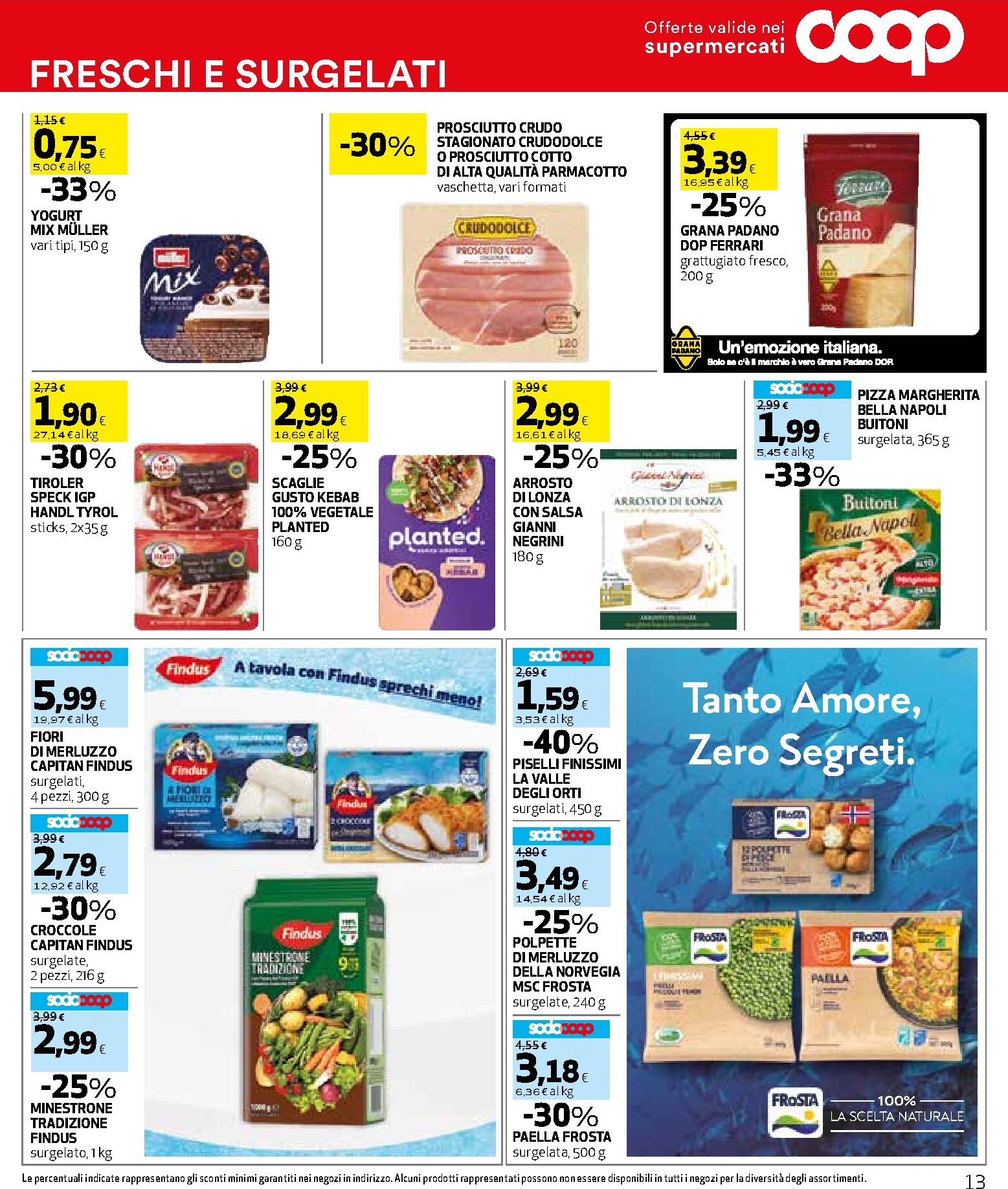 coop - Volantino Coop - -40% valido dal 12/03/2026 al 25/03/2026 - page: 13