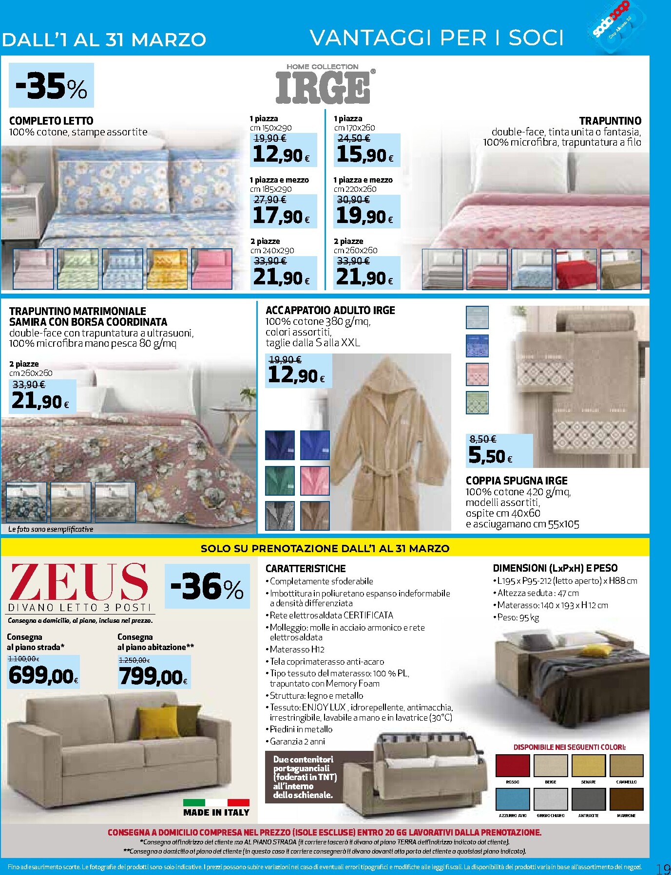 coop - Volantino Coop - -40% valido dal 12/03/2026 al 25/03/2026 - page: 19