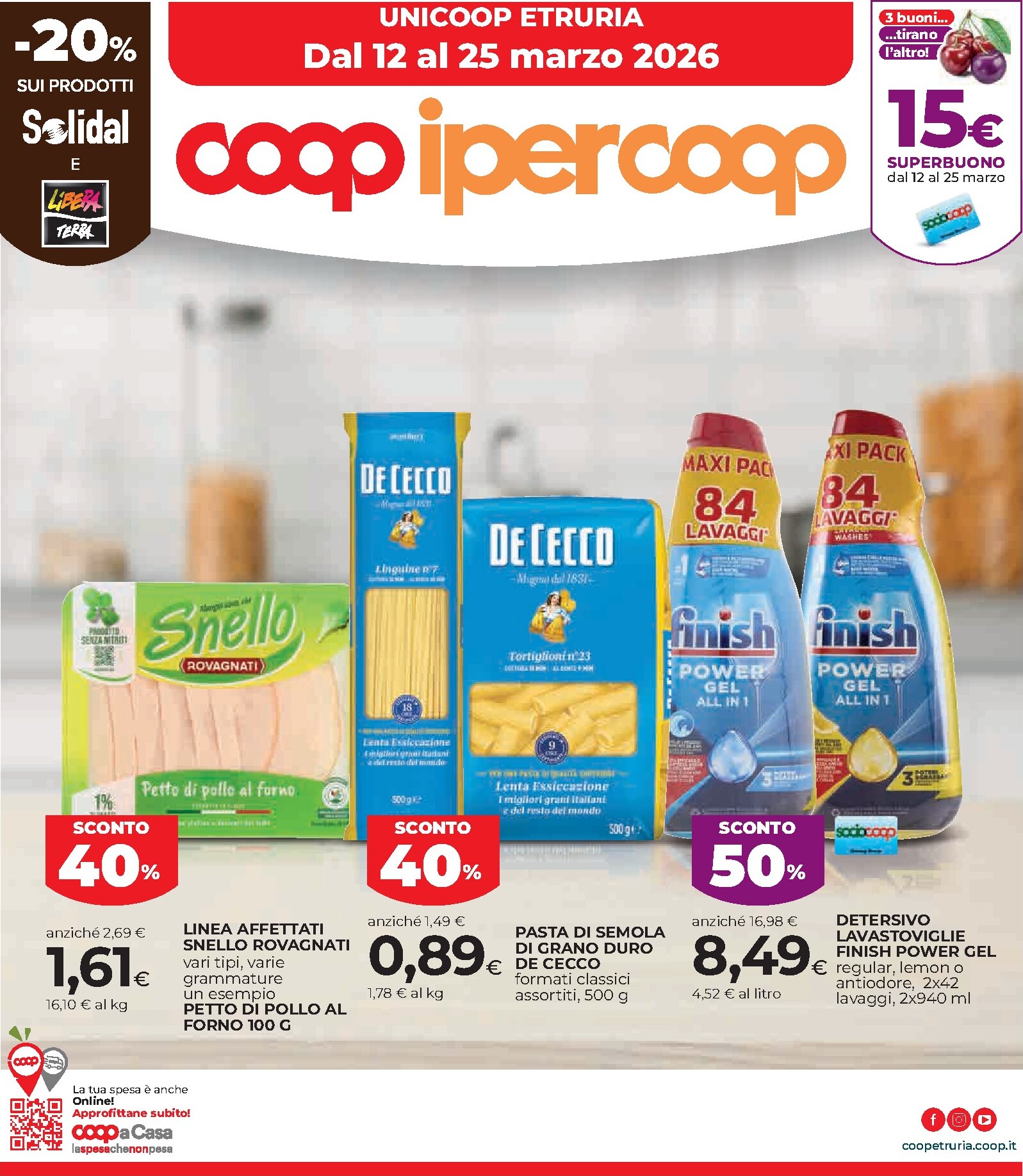 coop - Volantino Coop valido dal 12/03/2026 al 25/03/2026 - page: 1