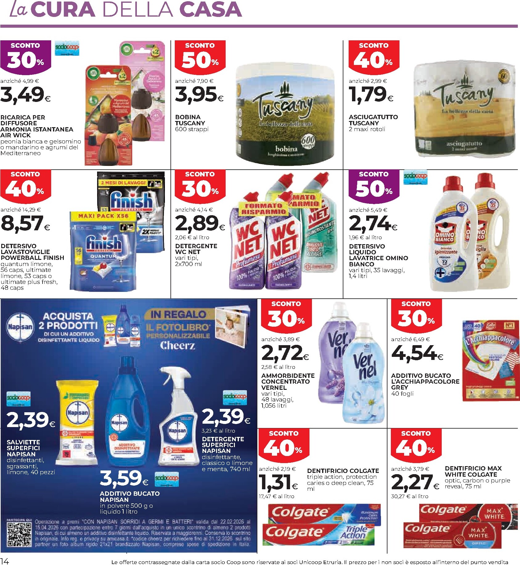 coop - Volantino Coop valido dal 12/03/2026 al 25/03/2026 - page: 14