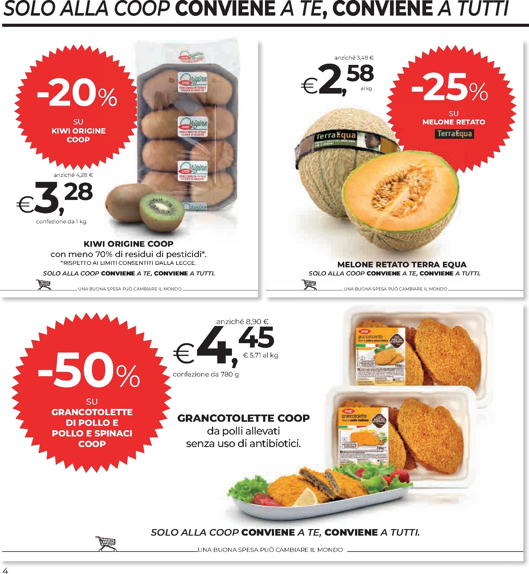 coop - Volantino Coop valido dal 12/03/2026 al 25/03/2026 - page: 4