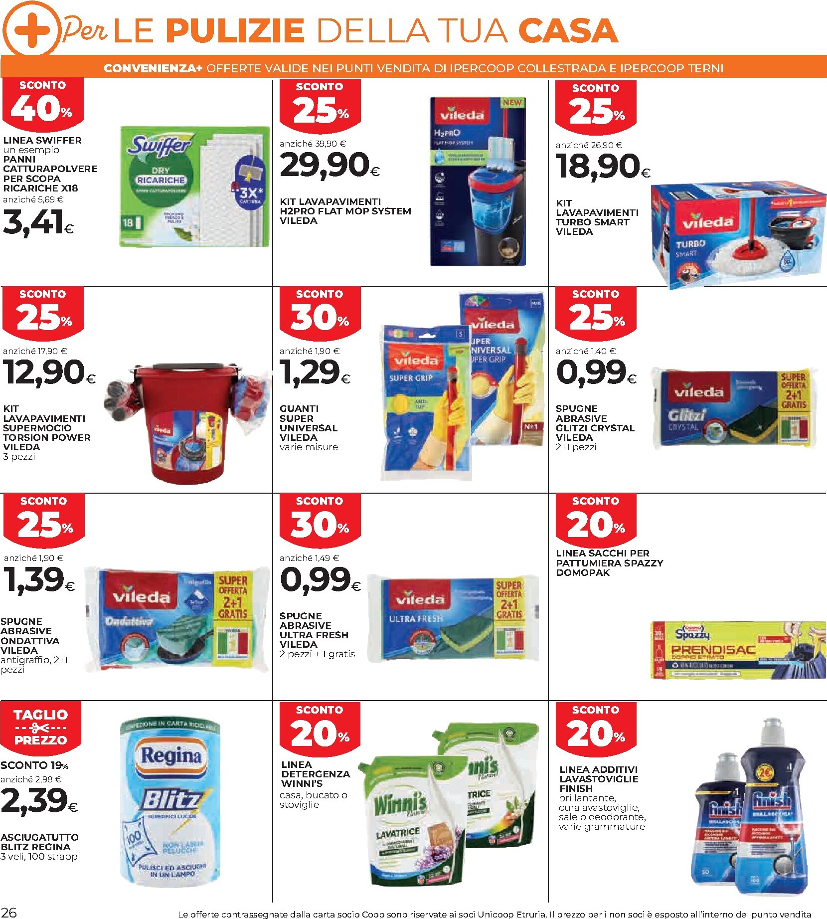 coop - Volantino Coop valido dal 12/03/2026 al 25/03/2026 - page: 26