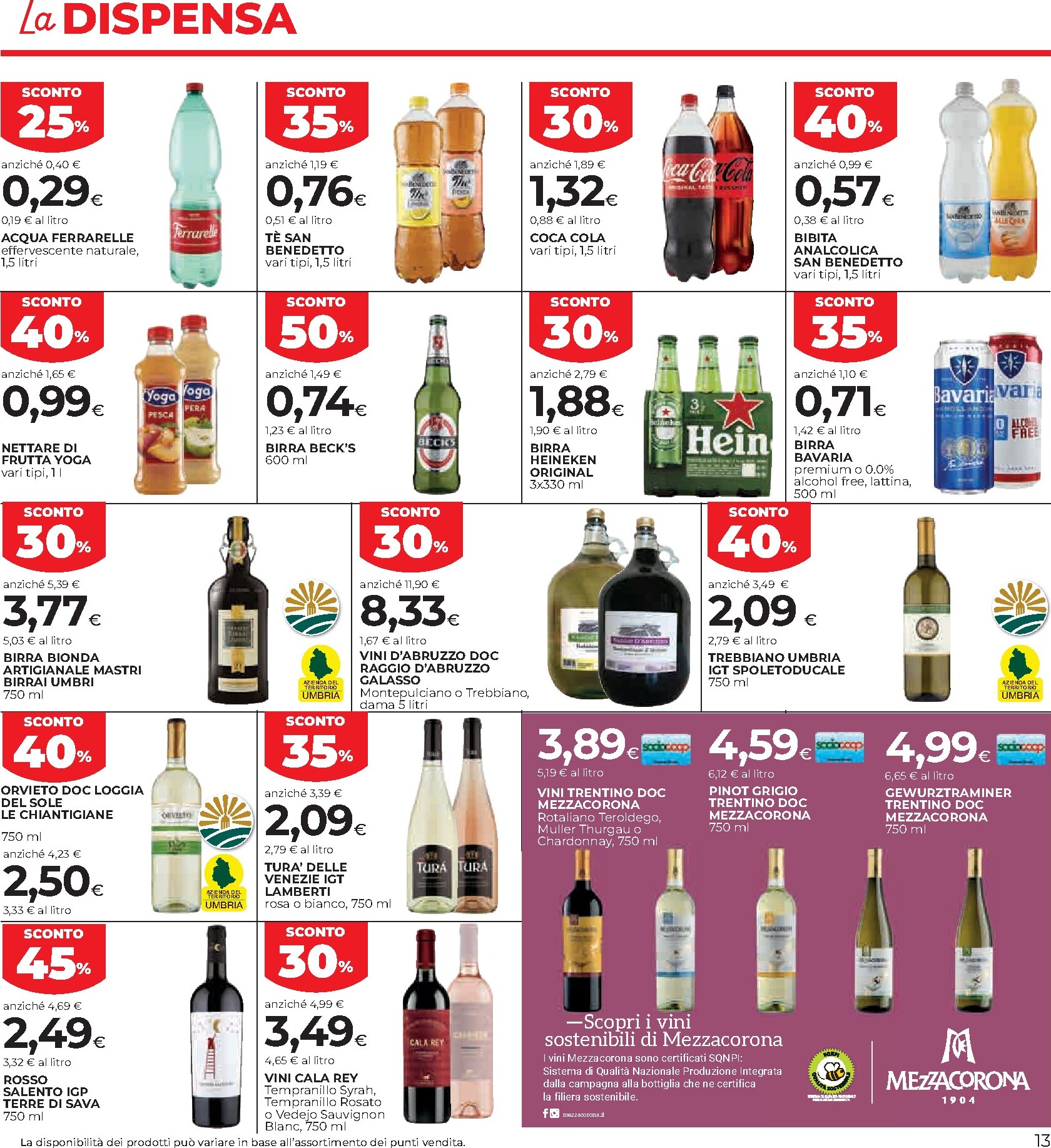 coop - Volantino Coop valido dal 12/03/2026 al 25/03/2026 - page: 13