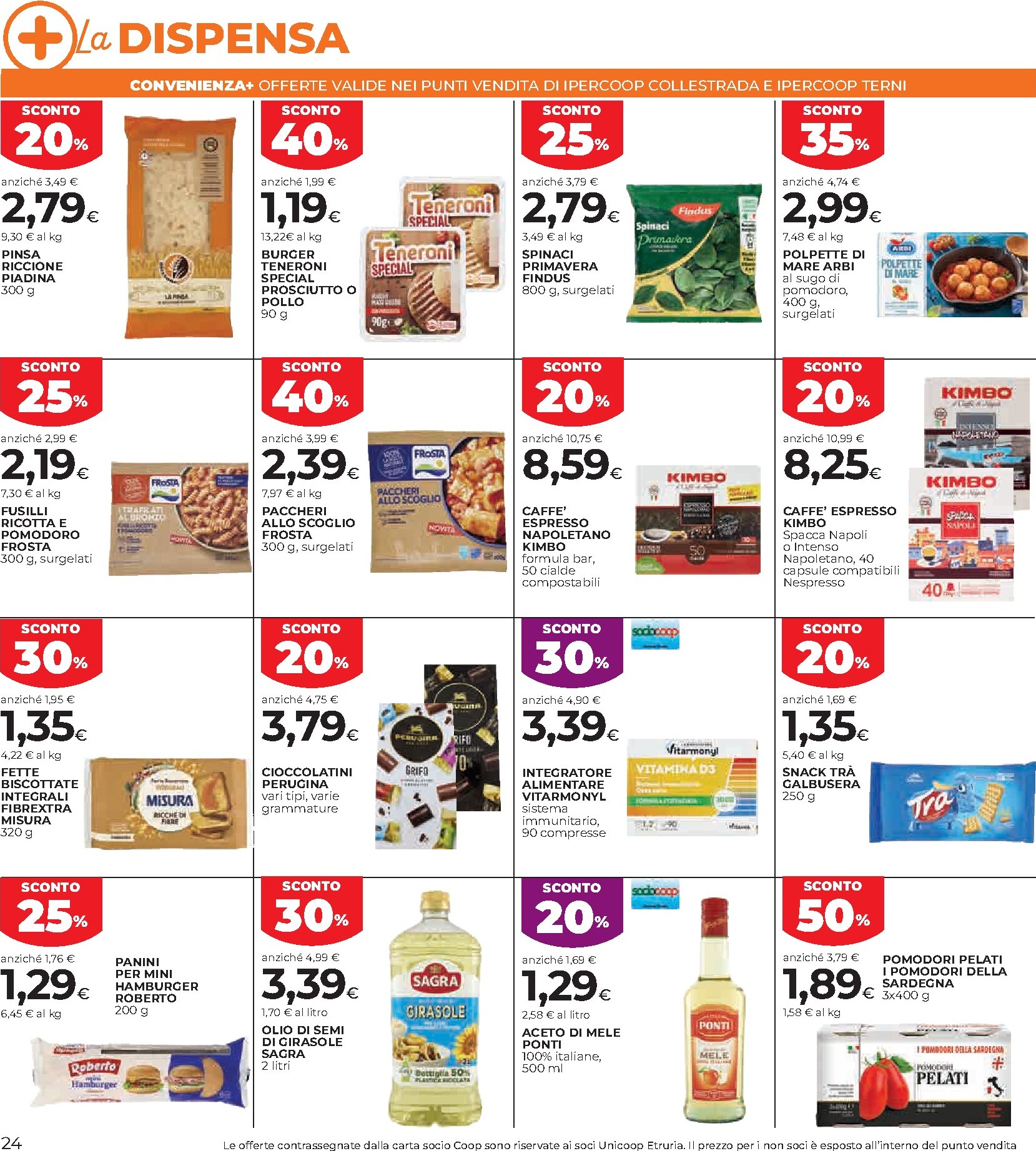 coop - Volantino Coop valido dal 12/03/2026 al 25/03/2026 - page: 24