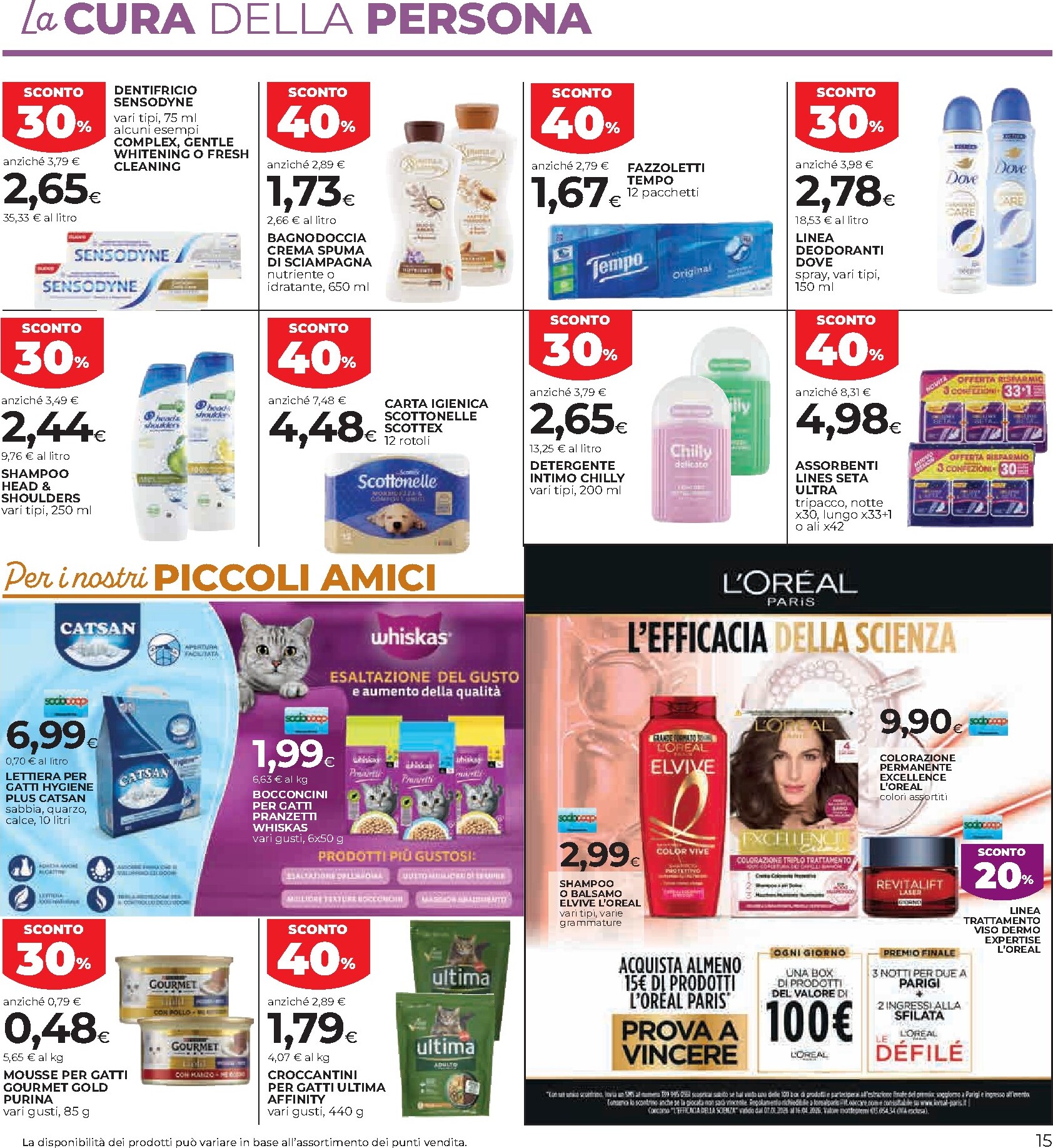 coop - Volantino Coop valido dal 12/03/2026 al 25/03/2026 - page: 15