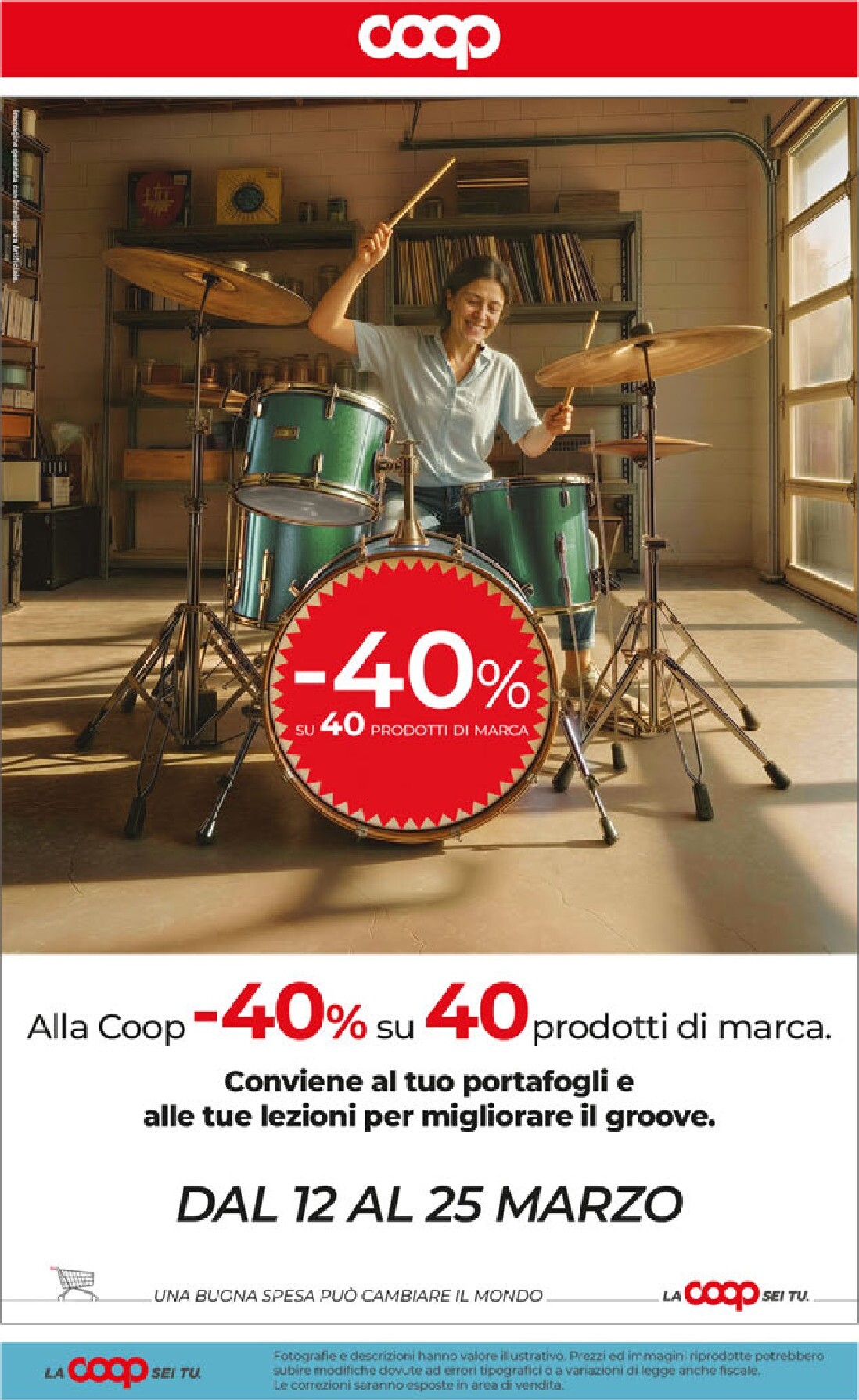 coop - Volantino Coop valido dal 17/03/2026 al 25/03/2026 - page: 44