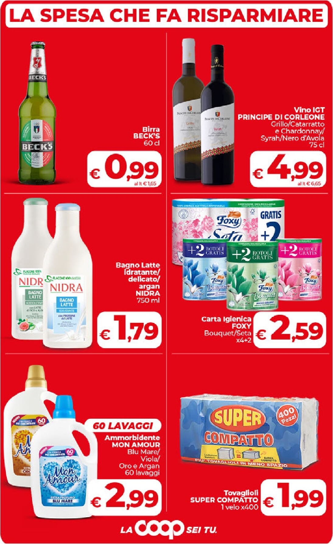 coop - Volantino Coop valido dal 17/03/2026 al 25/03/2026 - page: 4