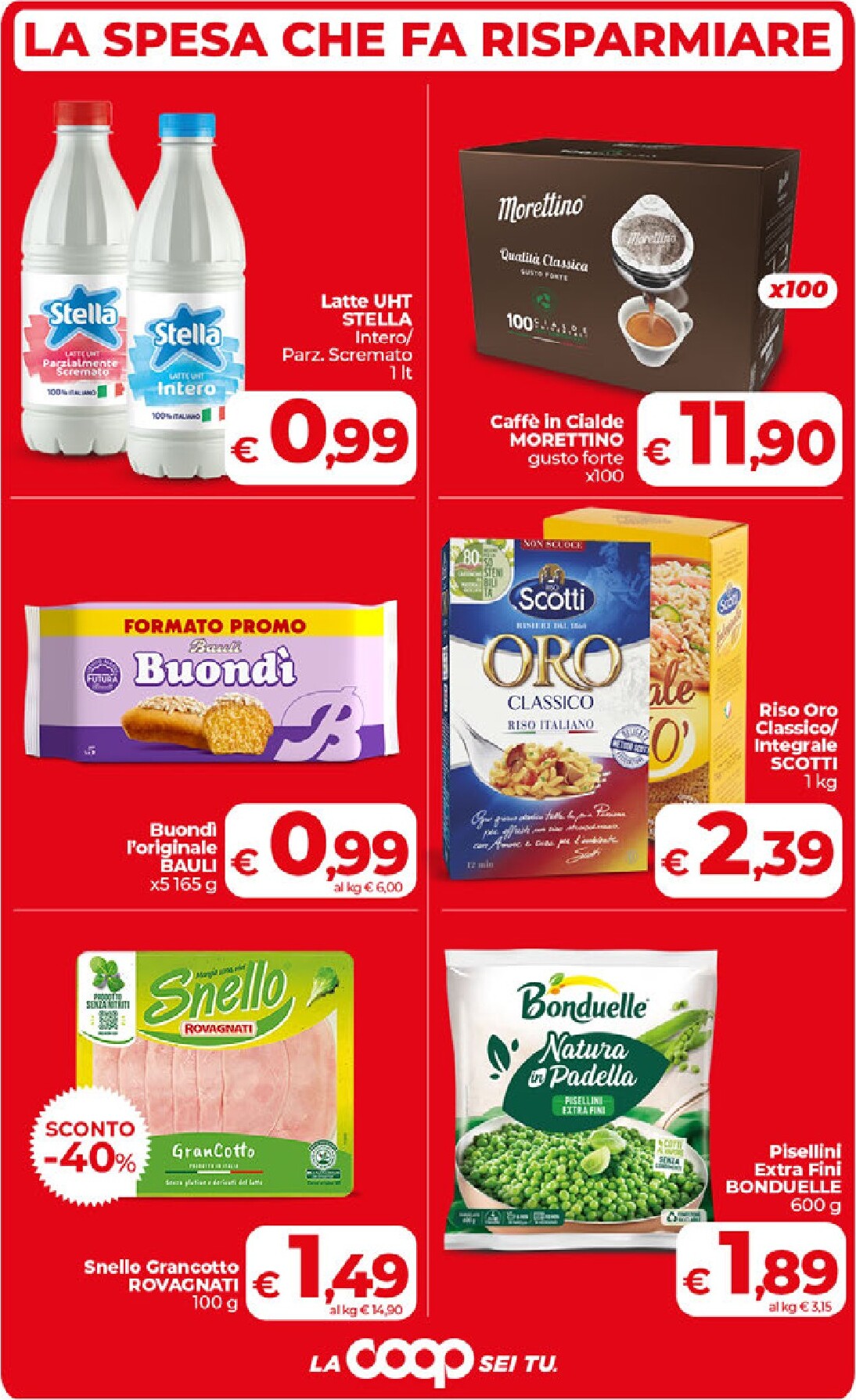 coop - Volantino Coop valido dal 17/03/2026 al 25/03/2026 - page: 2