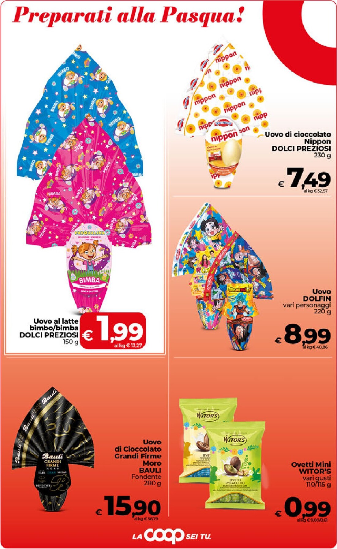 coop - Volantino Coop valido dal 17/03/2026 al 25/03/2026 - page: 5
