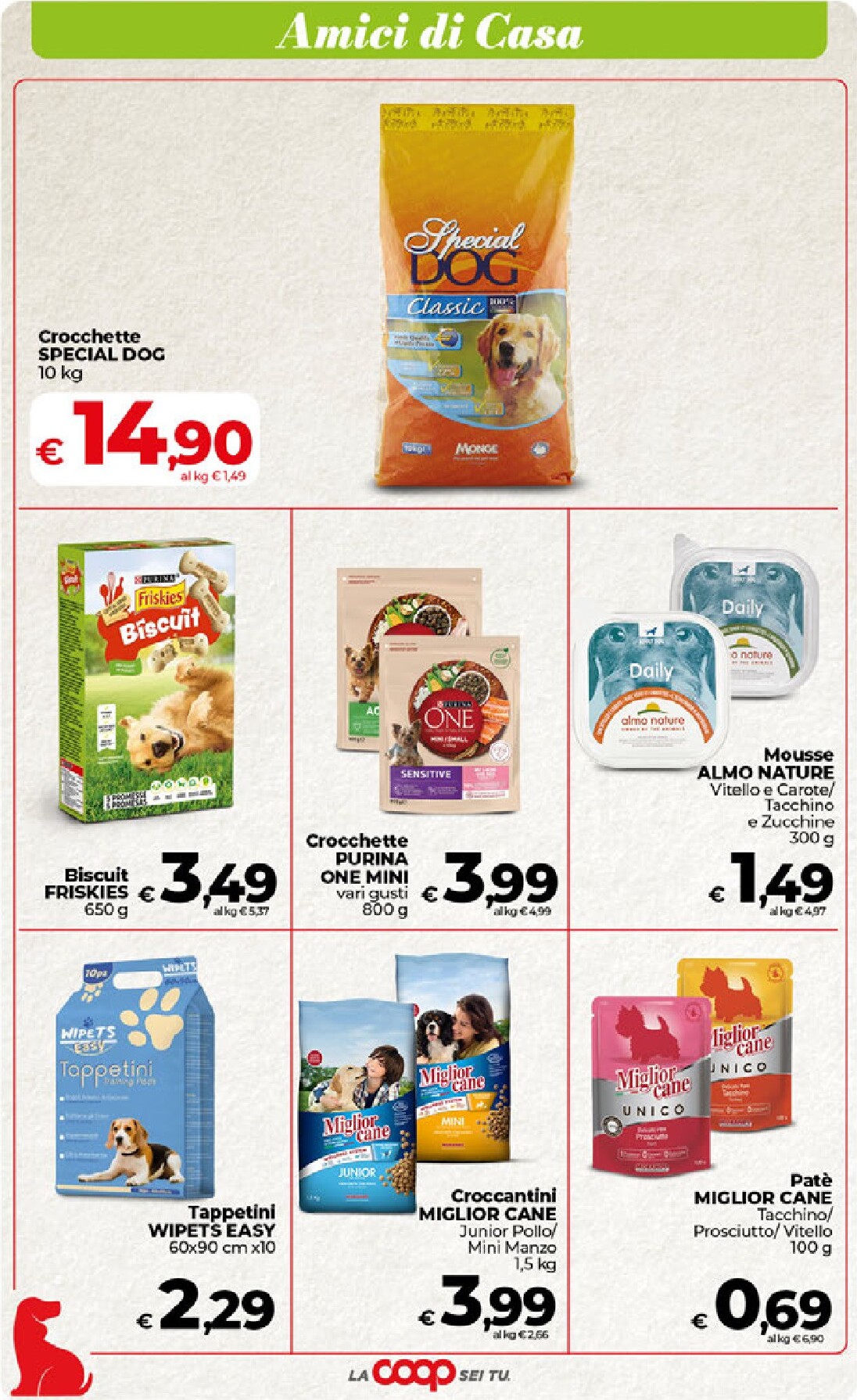 coop - Volantino Coop valido dal 17/03/2026 al 25/03/2026 - page: 42