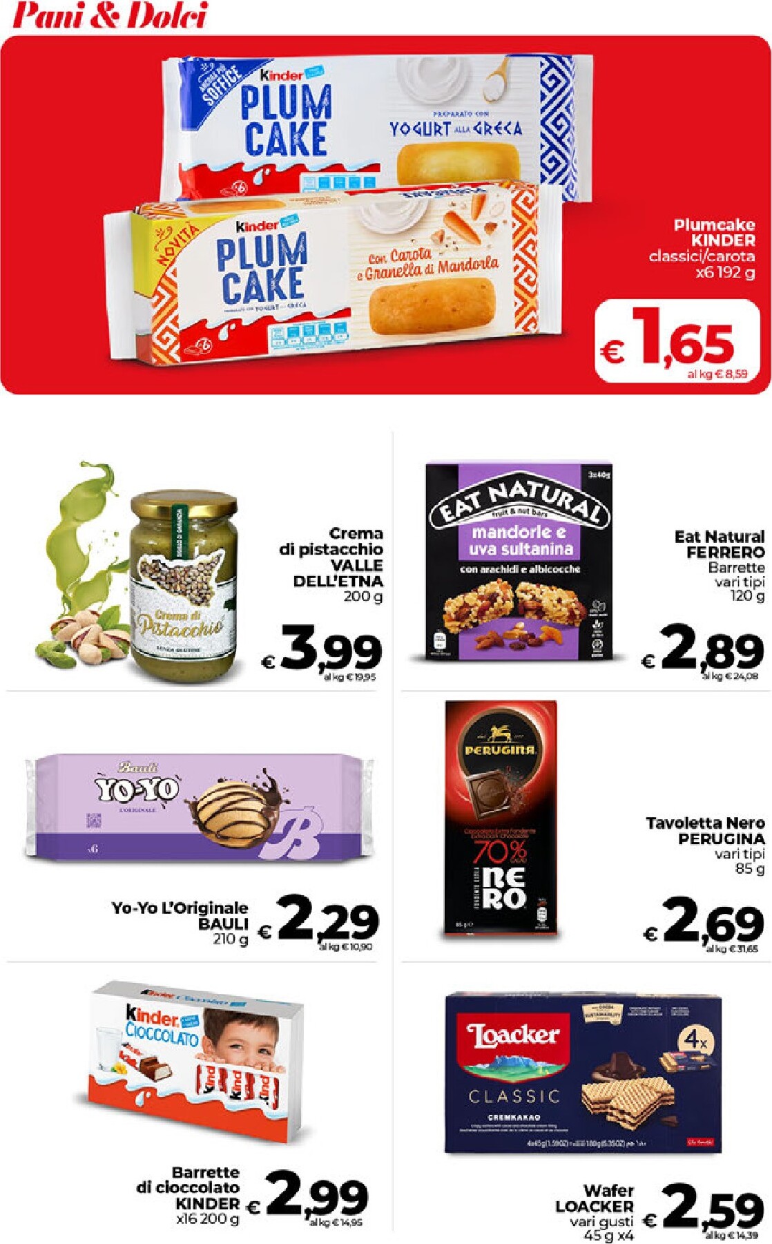 coop - Volantino Coop valido dal 17/03/2026 al 25/03/2026 - page: 27