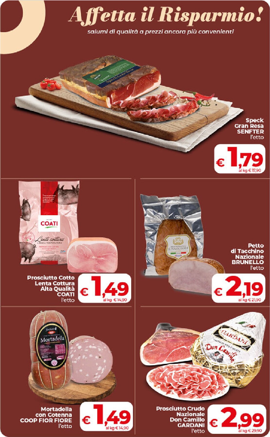 coop - Volantino Coop valido dal 17/03/2026 al 25/03/2026 - page: 15