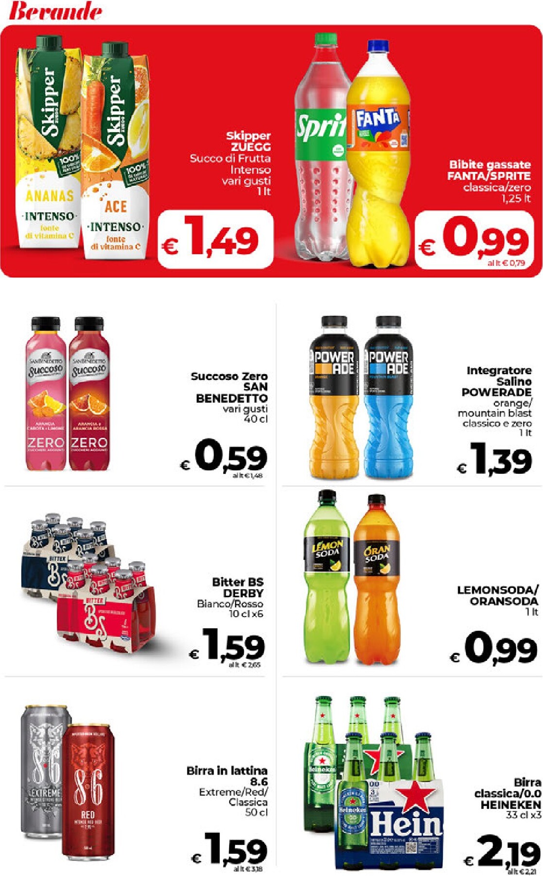 coop - Volantino Coop valido dal 17/03/2026 al 25/03/2026 - page: 35