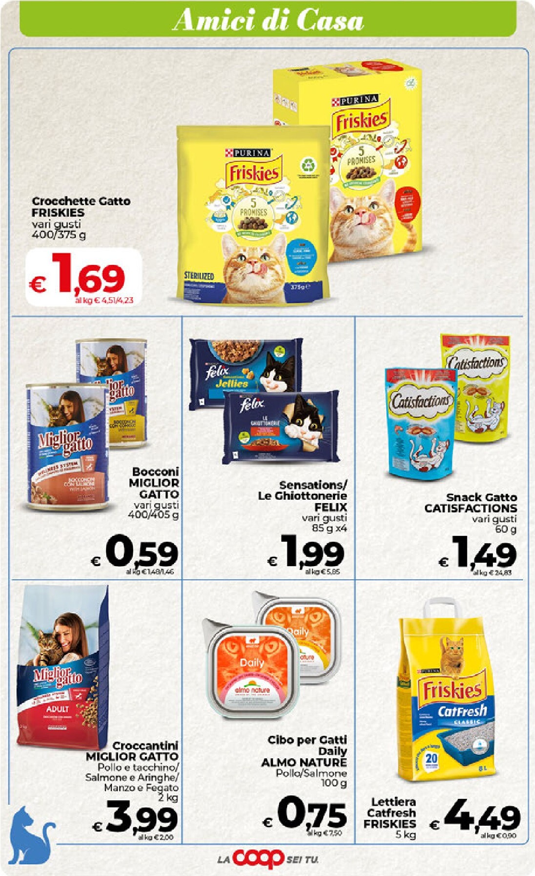 coop - Volantino Coop valido dal 17/03/2026 al 25/03/2026 - page: 43