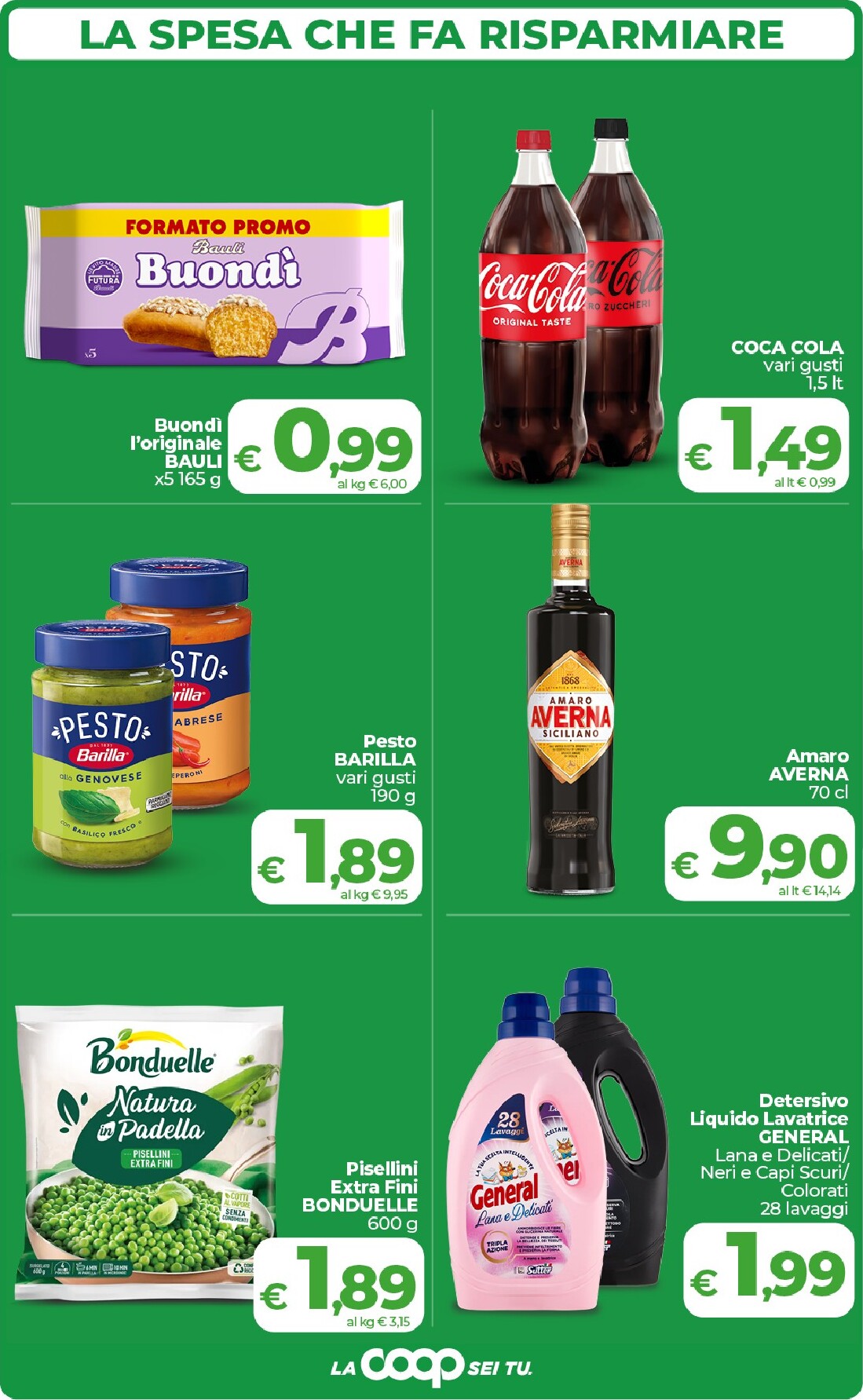 coop - Volantino inCoop valido dal 17/03/2026 al 25/03/2026 - page: 3