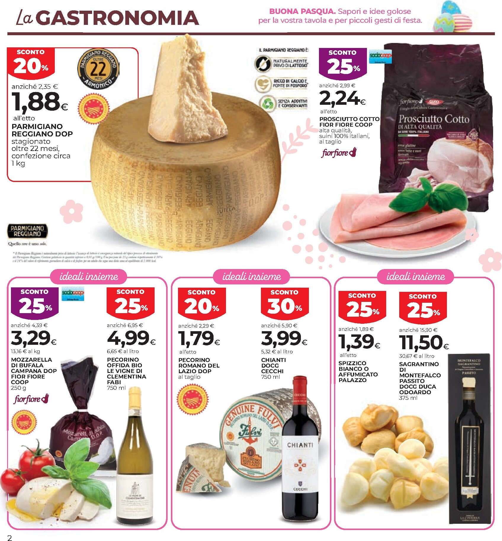 coop - Volantino Coop valido dal 26/03/2026 al 07/04/2026 - page: 2