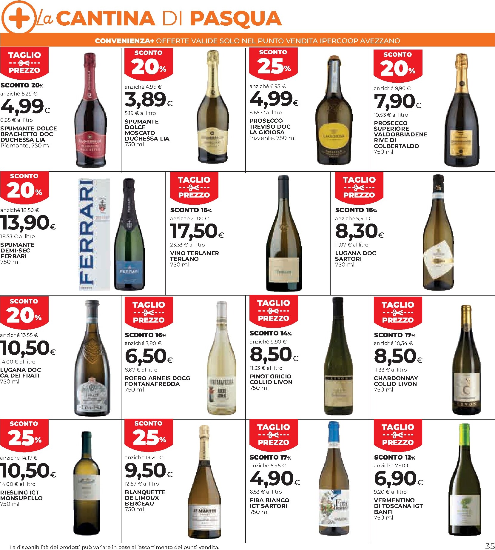 coop - Volantino Coop valido dal 26/03/2026 al 07/04/2026 - page: 35