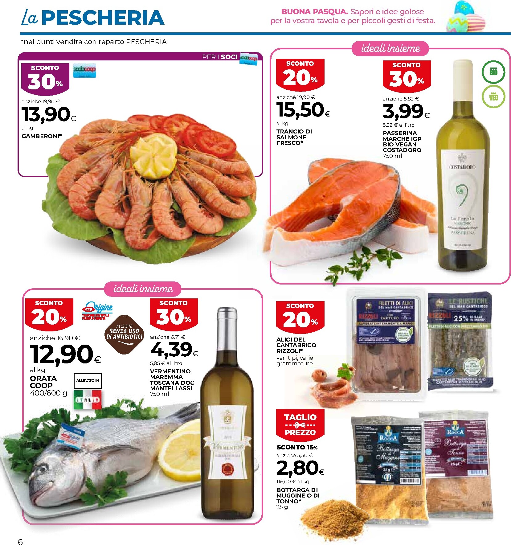 coop - Volantino Coop valido dal 26/03/2026 al 07/04/2026 - page: 6