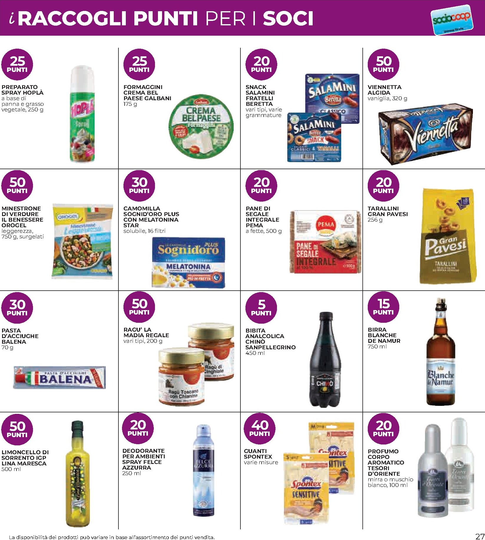 coop - Volantino Coop valido dal 26/03/2026 al 07/04/2026 - page: 27