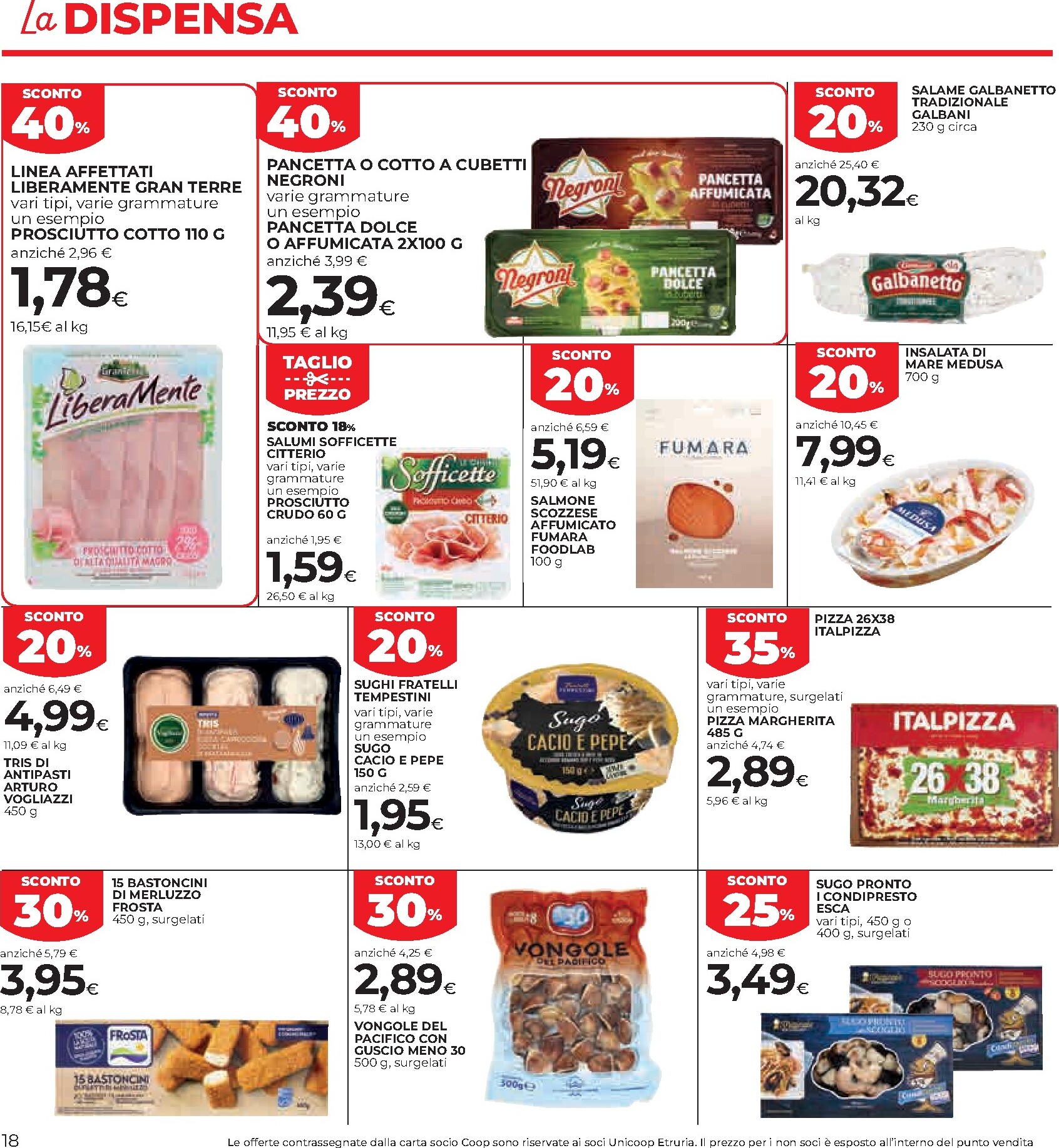 coop - Volantino Coop valido dal 26/03/2026 al 07/04/2026 - page: 18