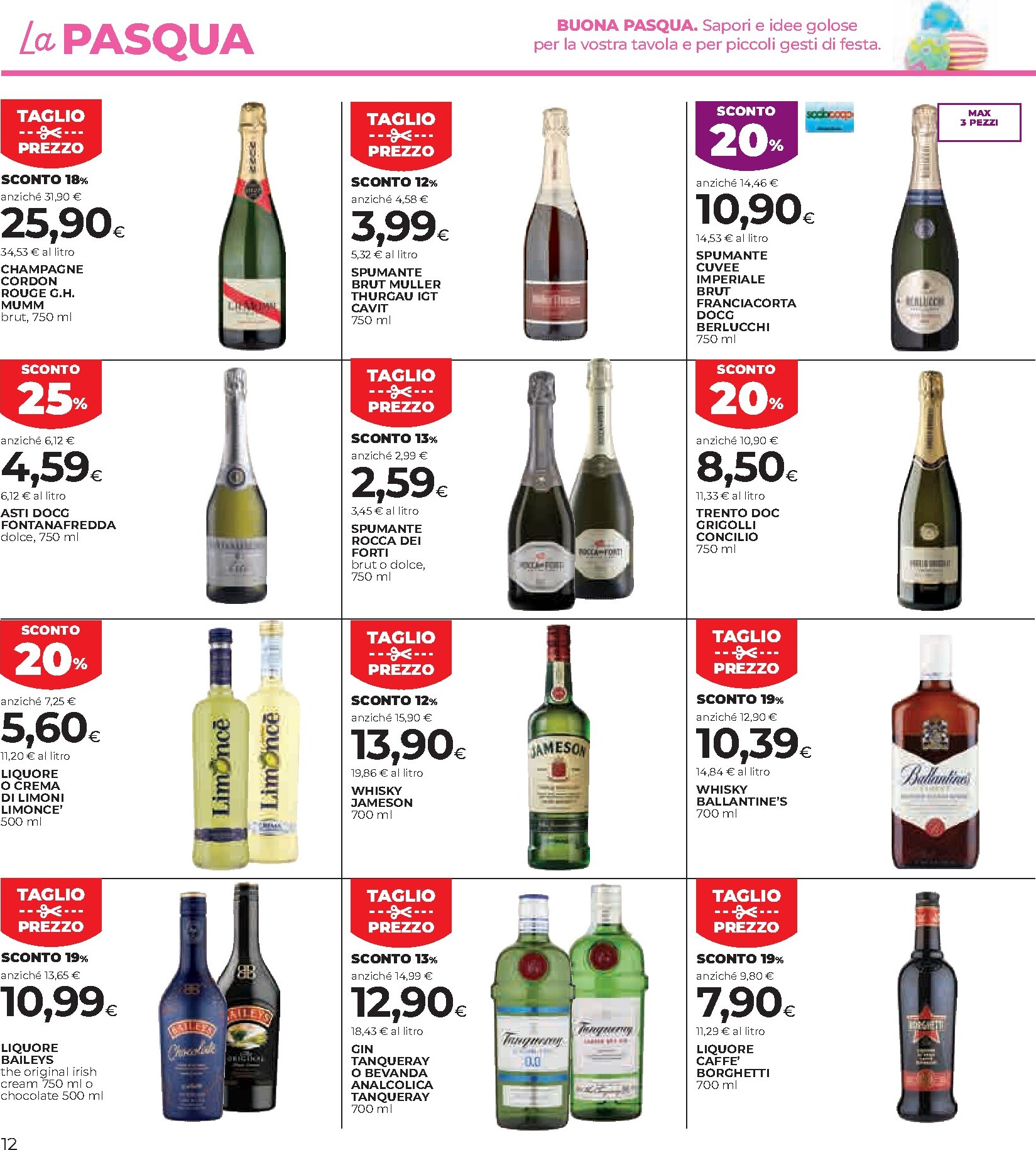 coop - Volantino Coop valido dal 26/03/2026 al 07/04/2026 - page: 12