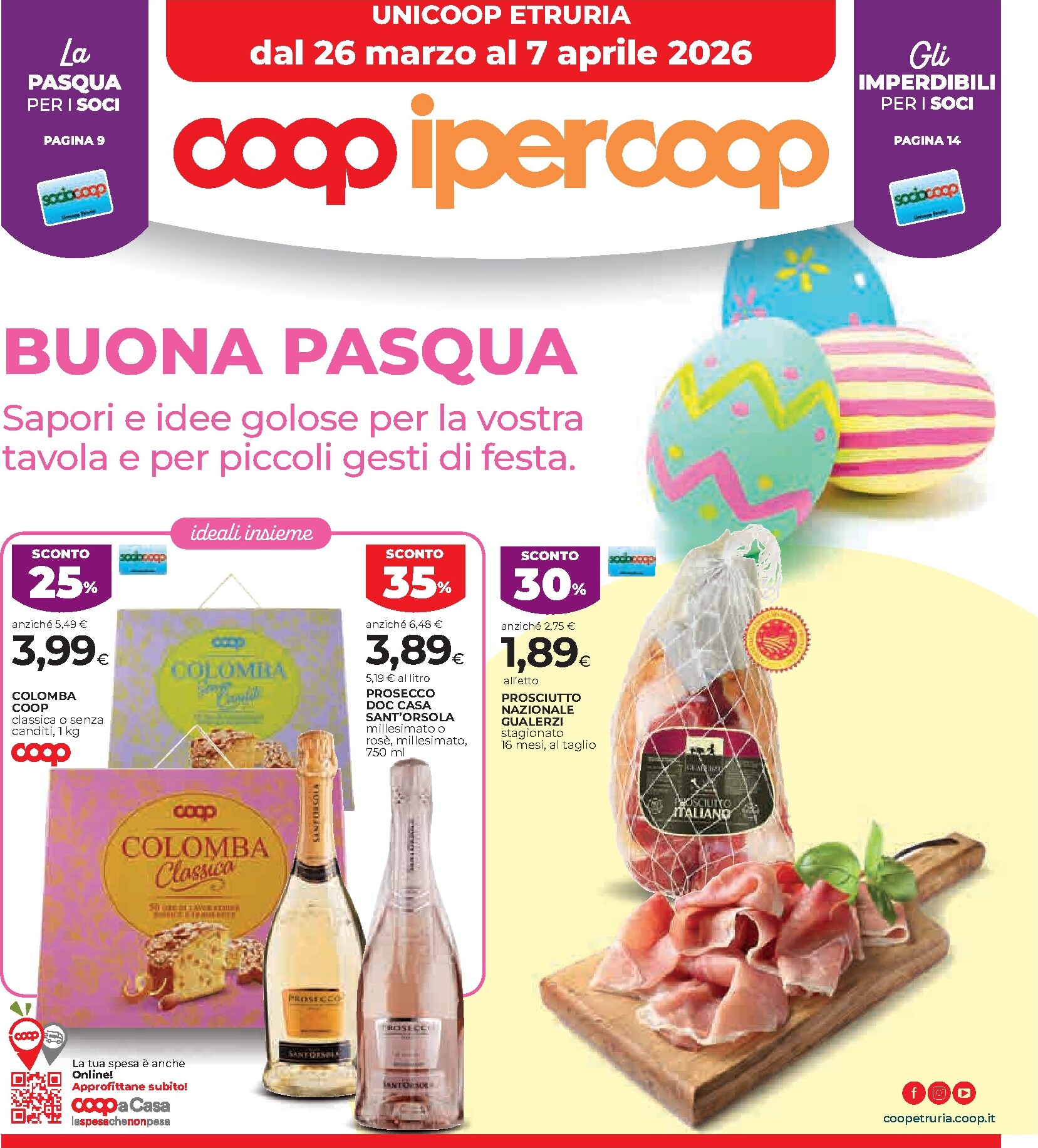 coop - Volantino Coop valido dal 26/03/2026 al 07/04/2026