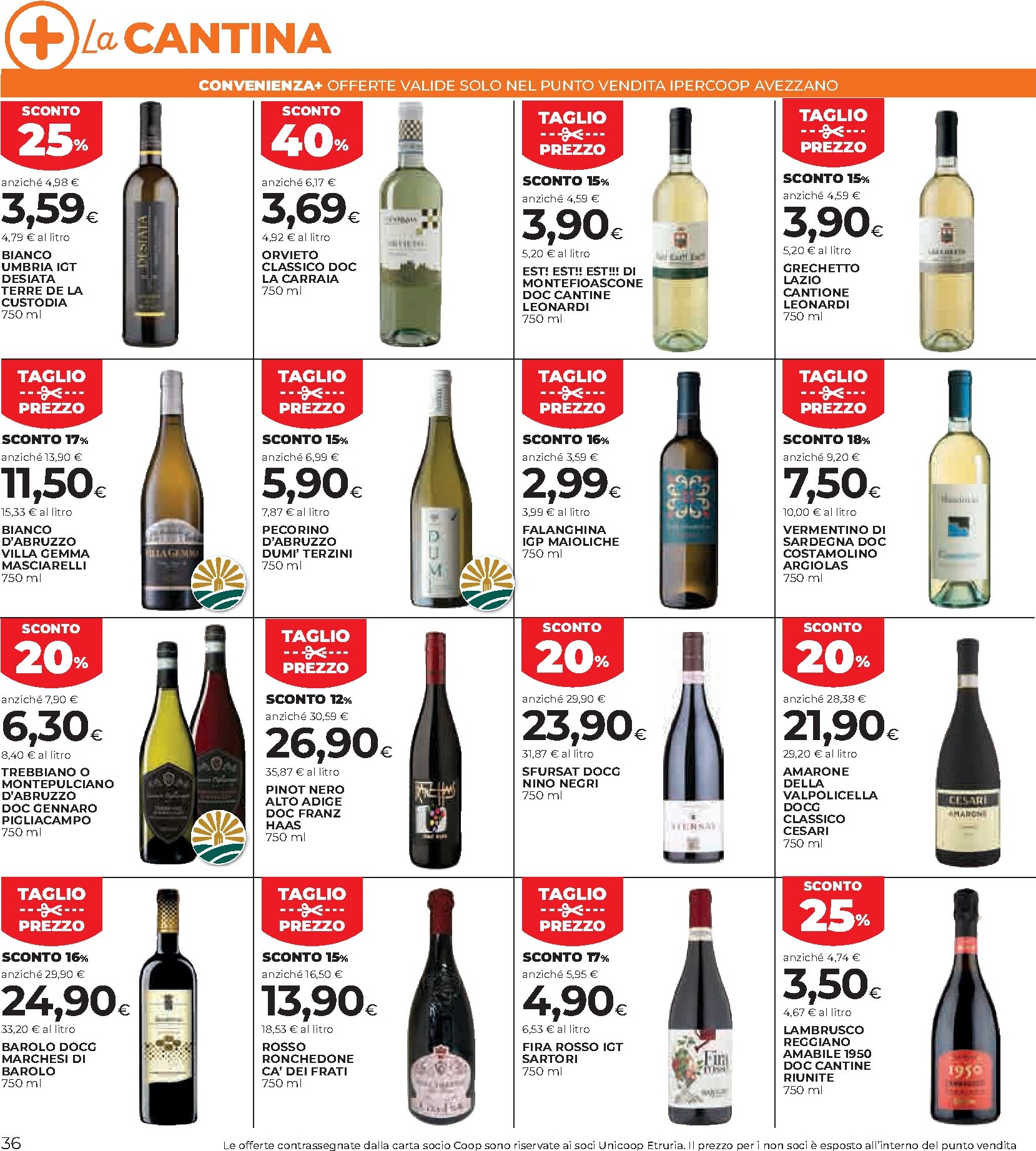 coop - Volantino Coop valido dal 26/03/2026 al 07/04/2026 - page: 36