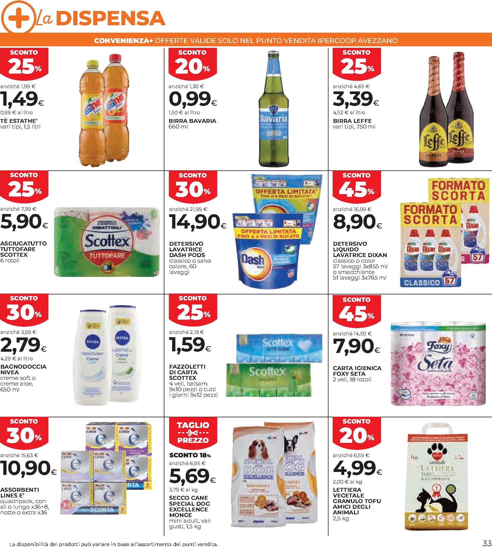 coop - Volantino Coop valido dal 26/03/2026 al 07/04/2026 - page: 33