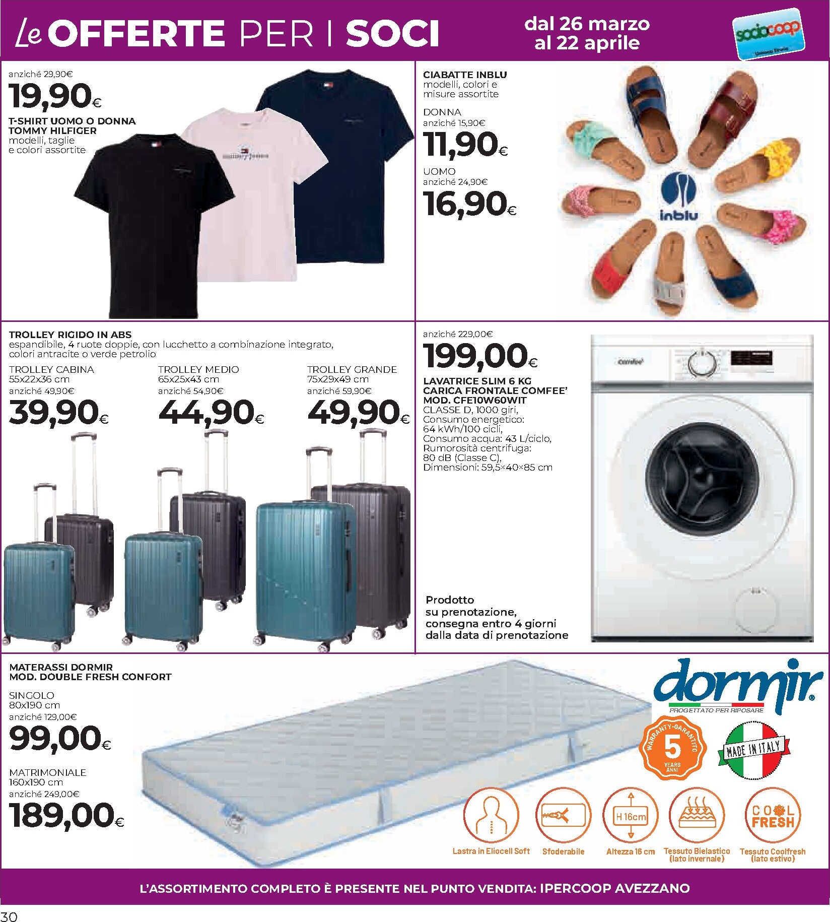 coop - Volantino Coop valido dal 26/03/2026 al 07/04/2026 - page: 30