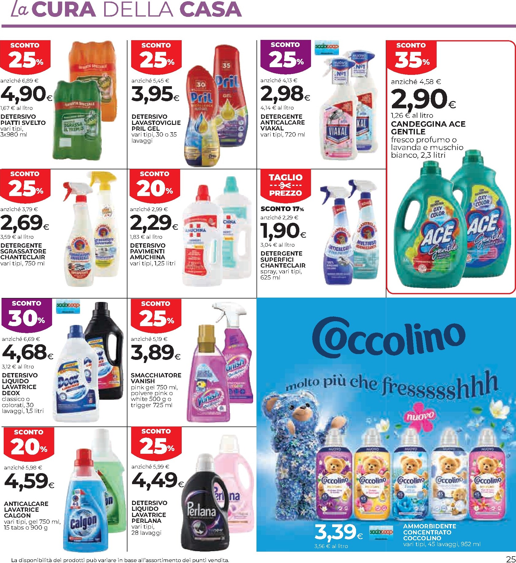 coop - Volantino Coop valido dal 26/03/2026 al 07/04/2026 - page: 25